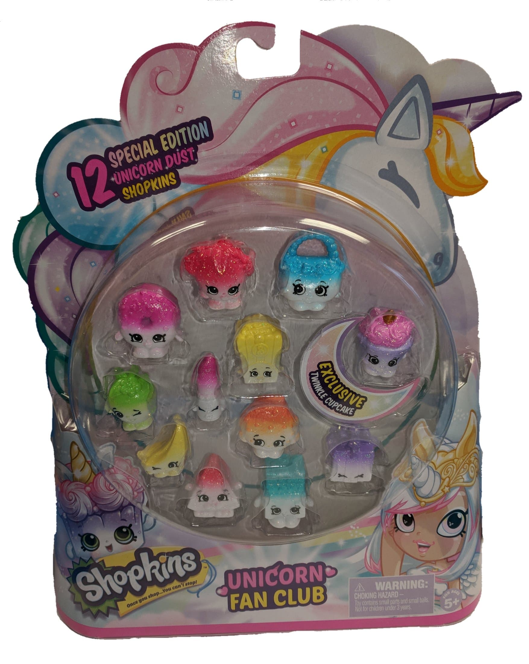 Shopkins Unicorn Fan Club Special Edition - Unicorn Dust Shopkins Exclusive 12 Count