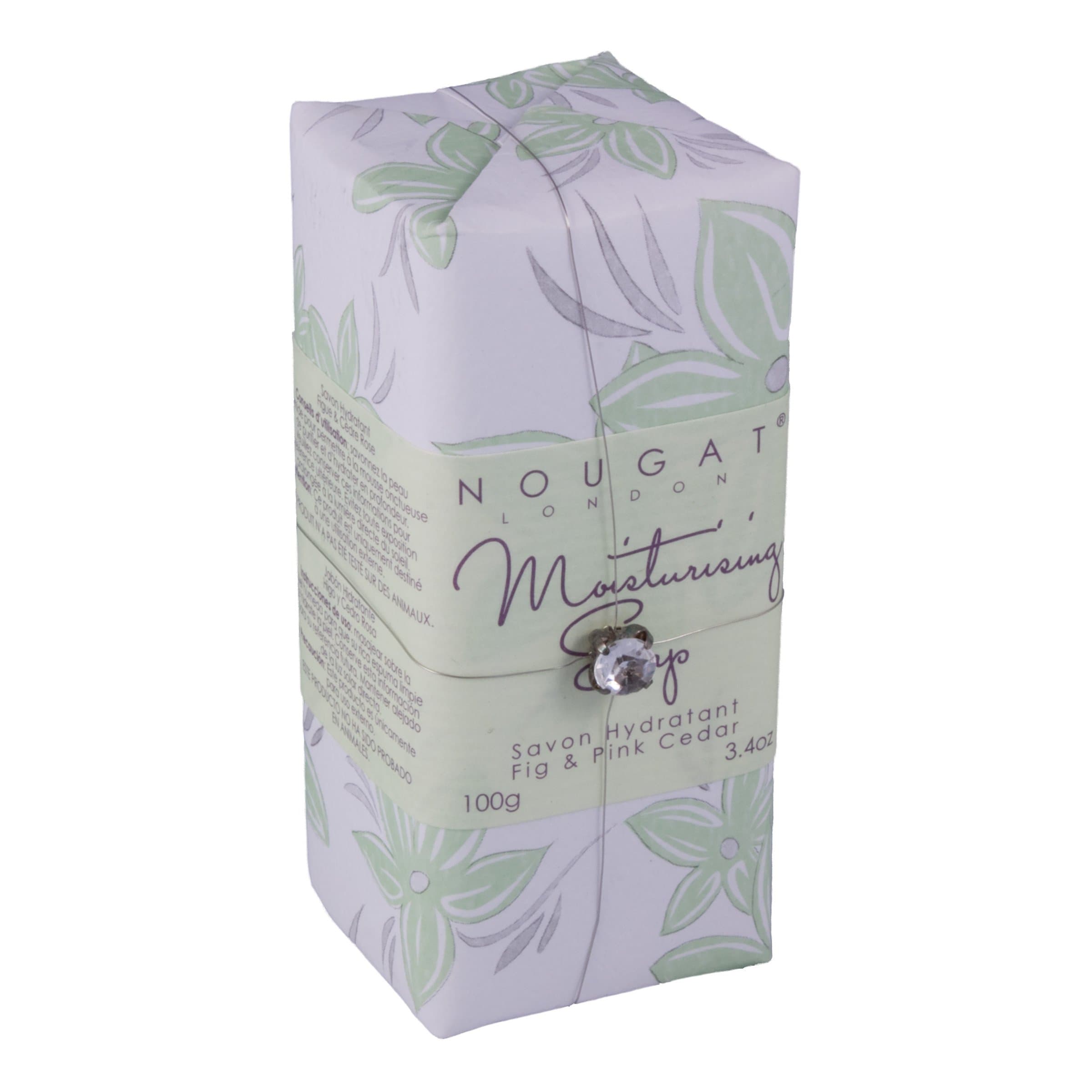 London Limited Moisturising Soap with Flower Fig and Pink Cedar 100g