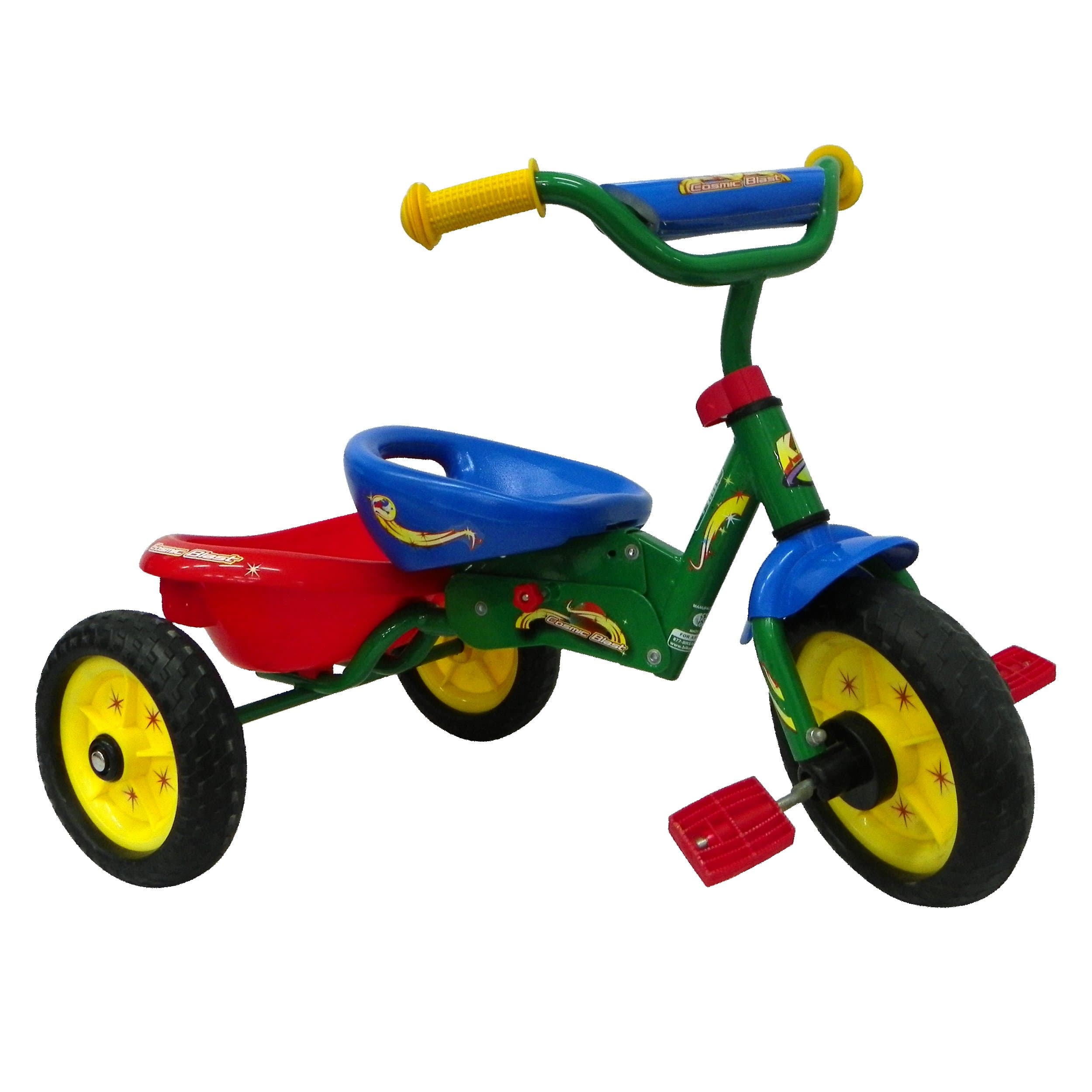 Kid Meteor Cosmic Blast Tricycle