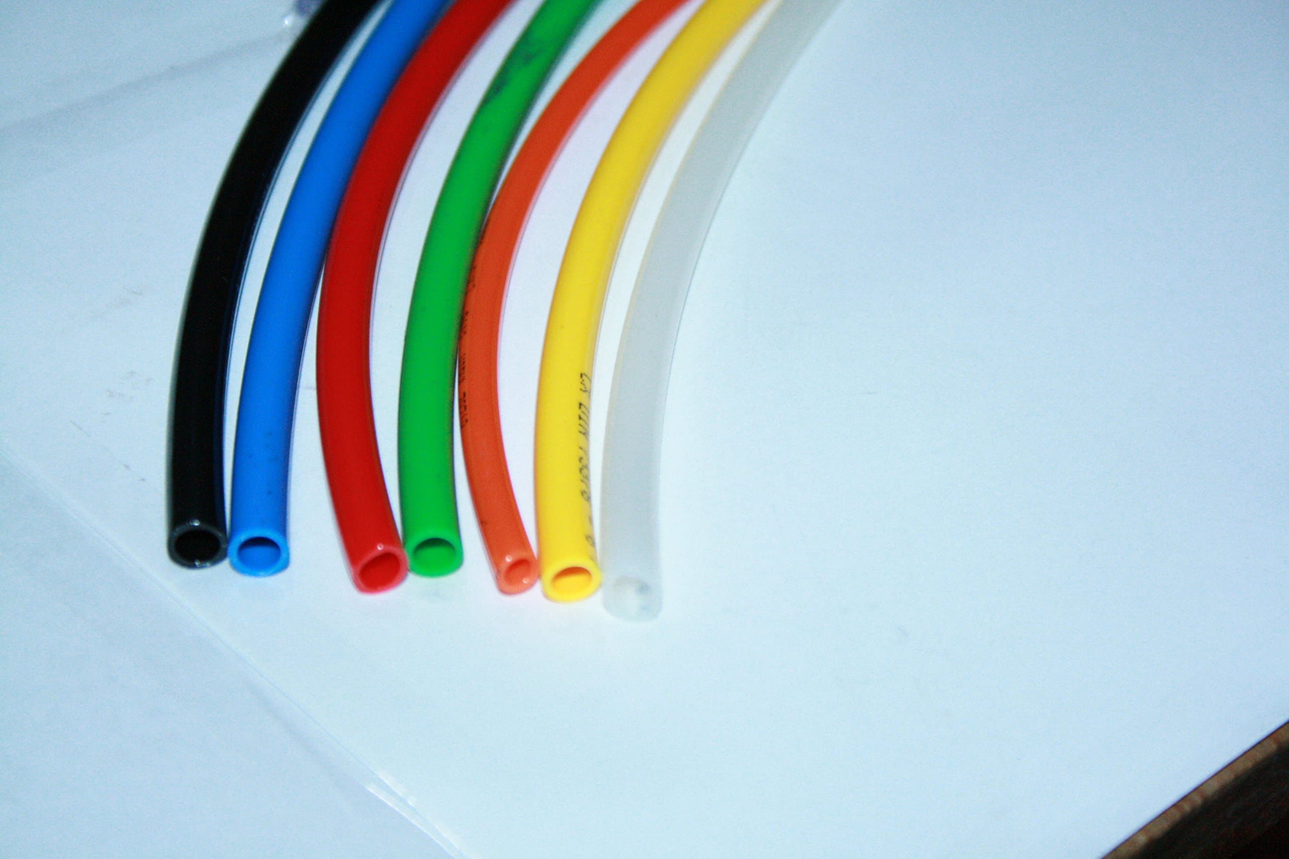 4mm x 2.5mm 5 Metre Natural Nylon Flexible Plastic Pipe Tubing Compressed Airline Robotic Air Hose Metric