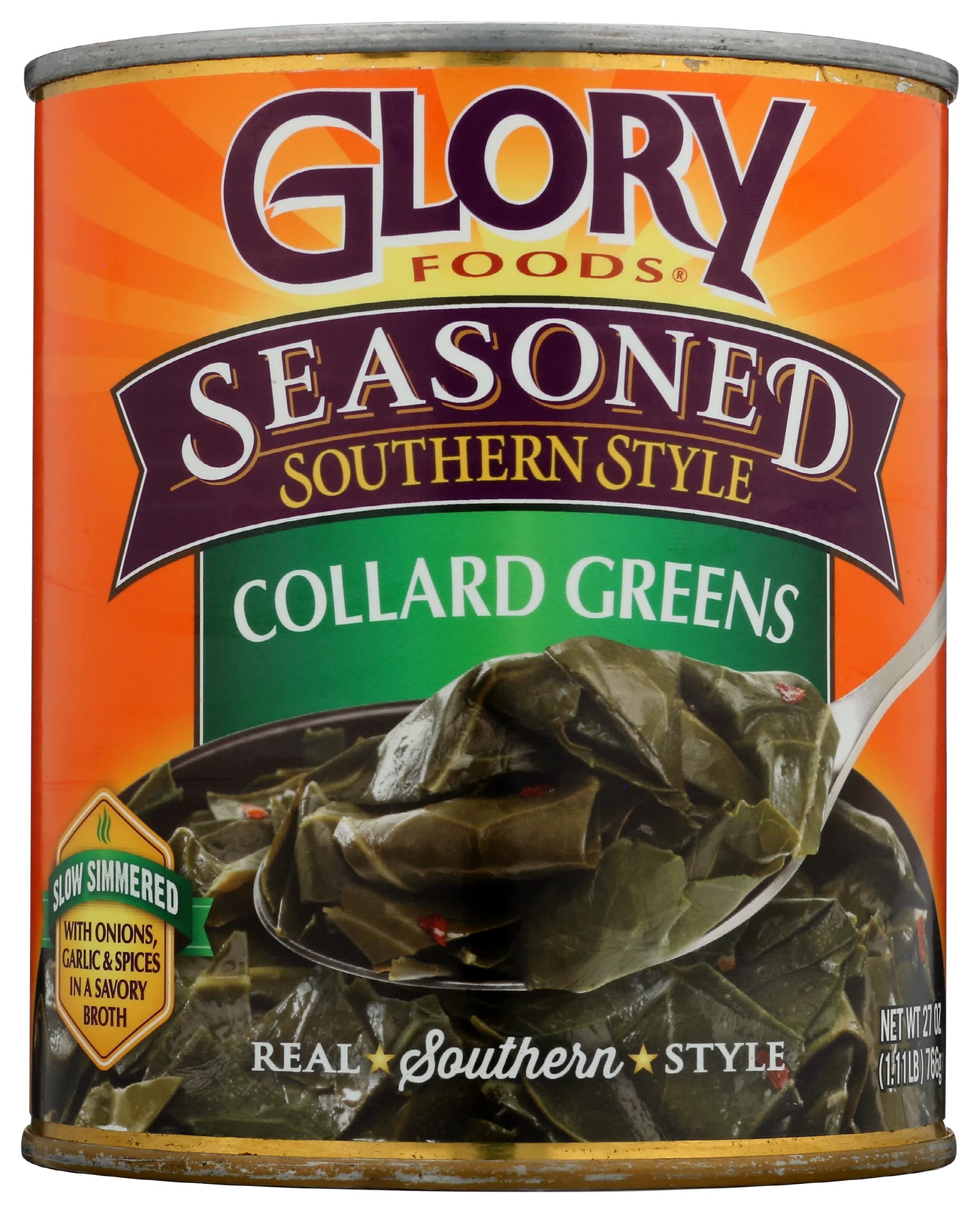 Seasoned Southern Style Collard Greens, 27 oz
