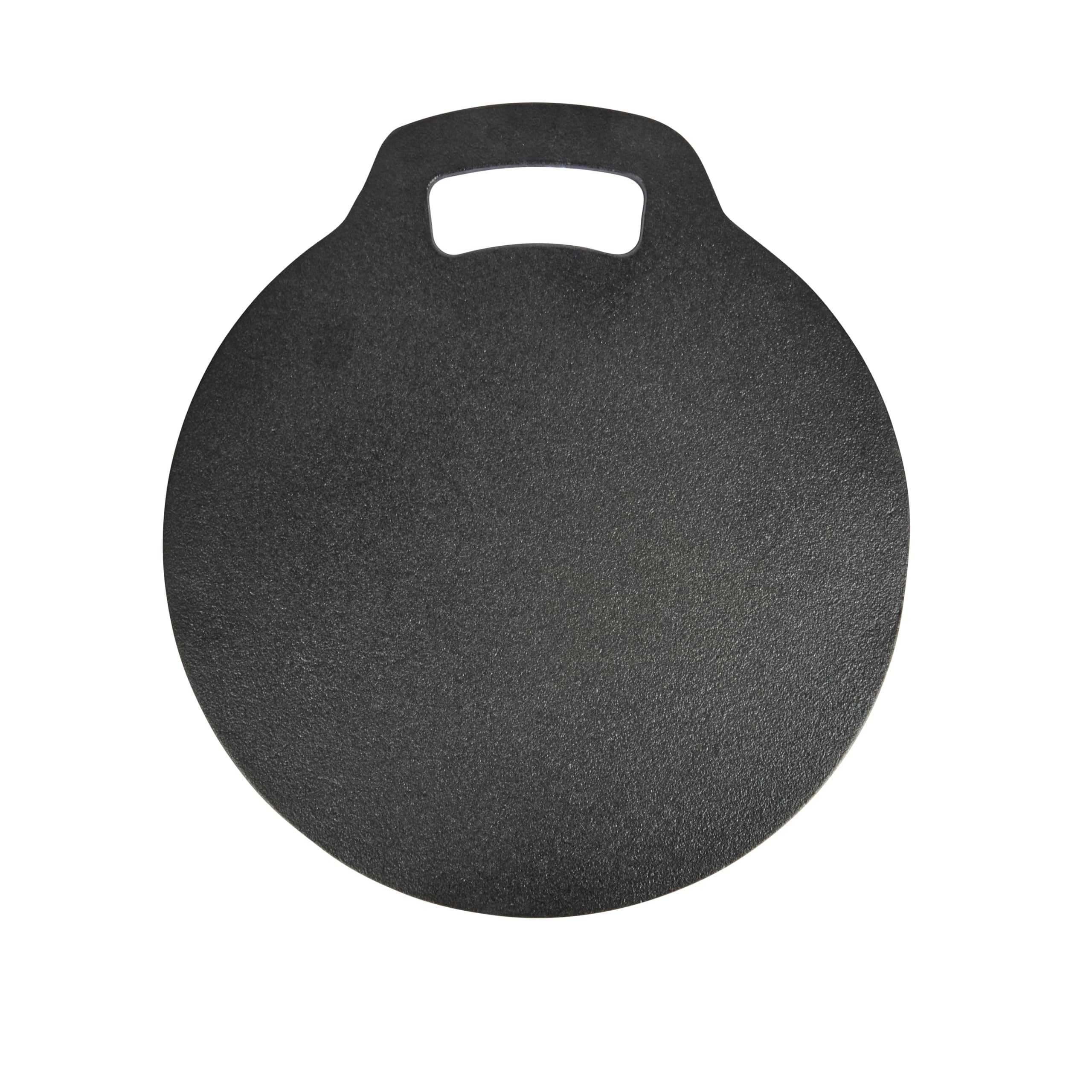 Kitchencraft Cast Iron Black Steel 27 cm Baking Stone