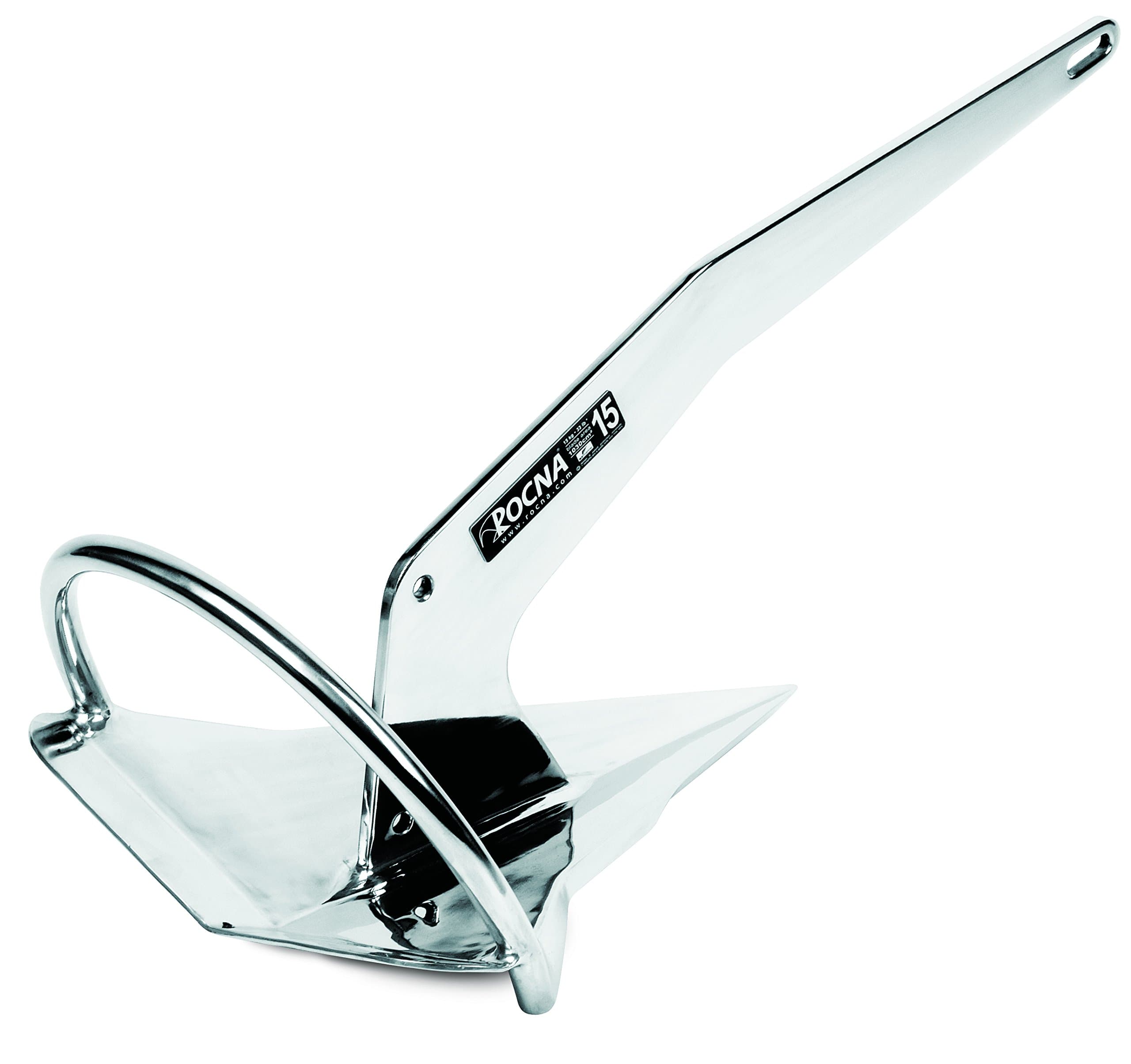 ROCNA ROCORG020SS Stainless Steel Anchor, kg. 20-ROCORG020SS