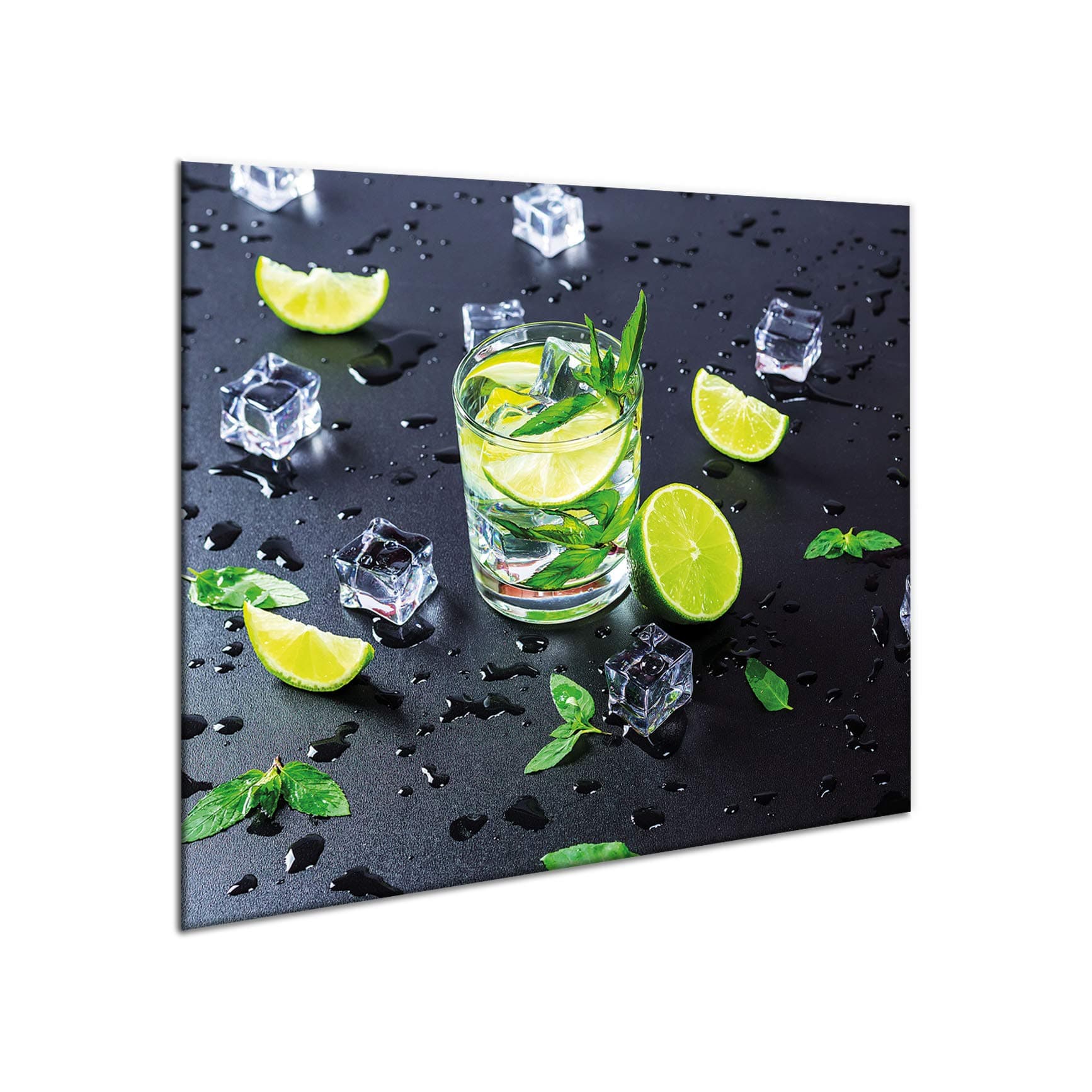 Ceramic Induction Hob Protector Cover | Kitchen glass splashback | Large chopping board | Tempered glass panel worktop saver by semUp