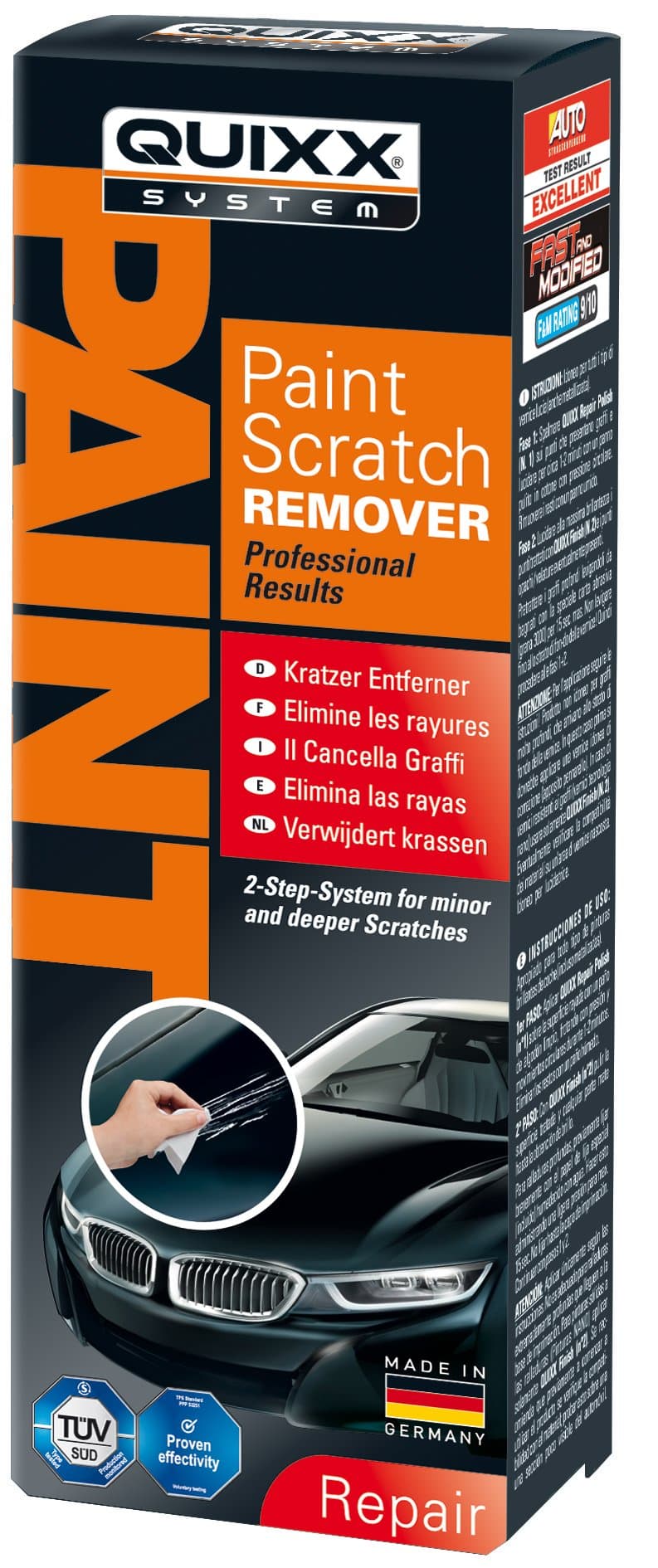 QUIXX Paint Scratch Remover