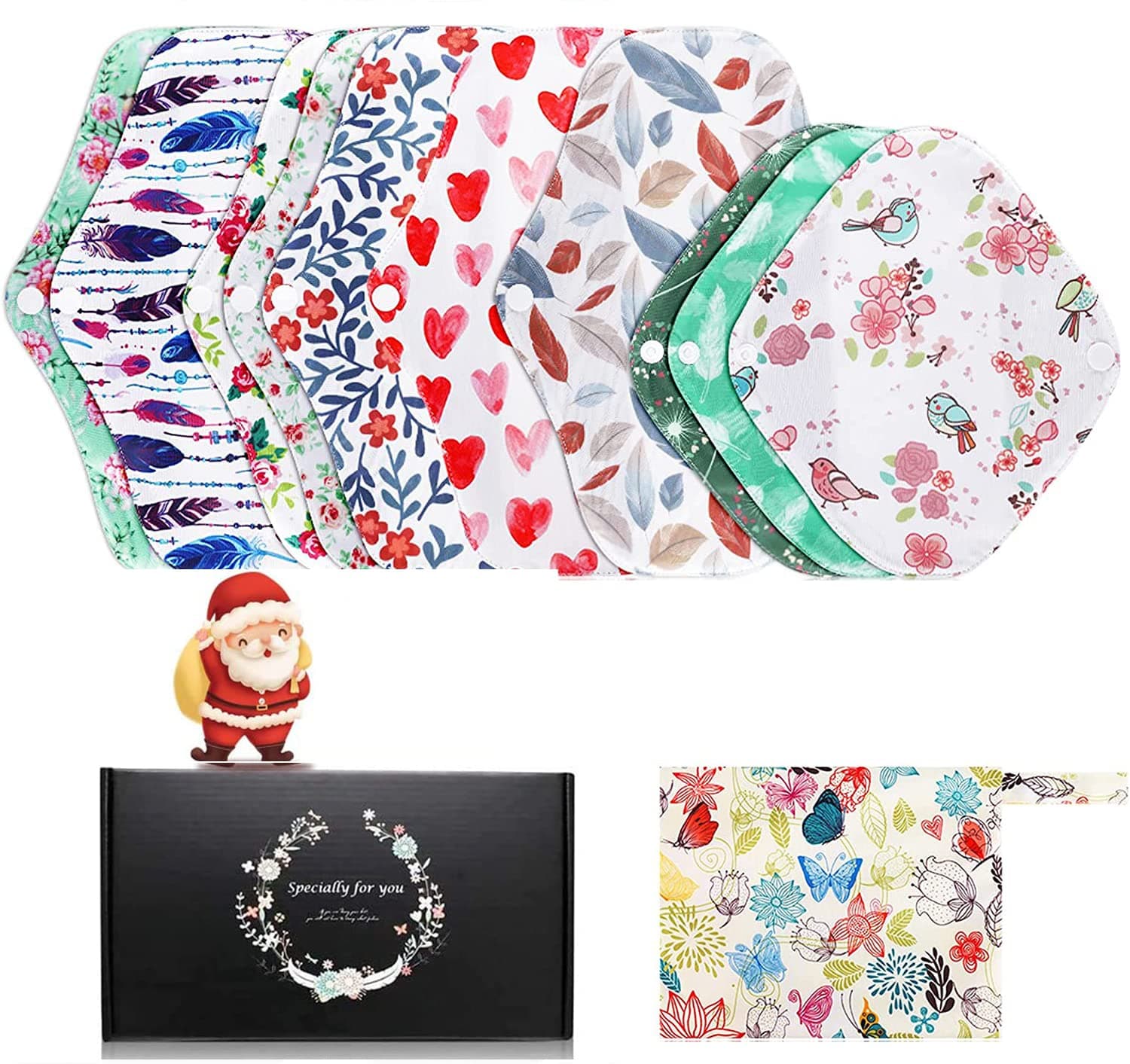 Exqline Reusable Sanitary Pads