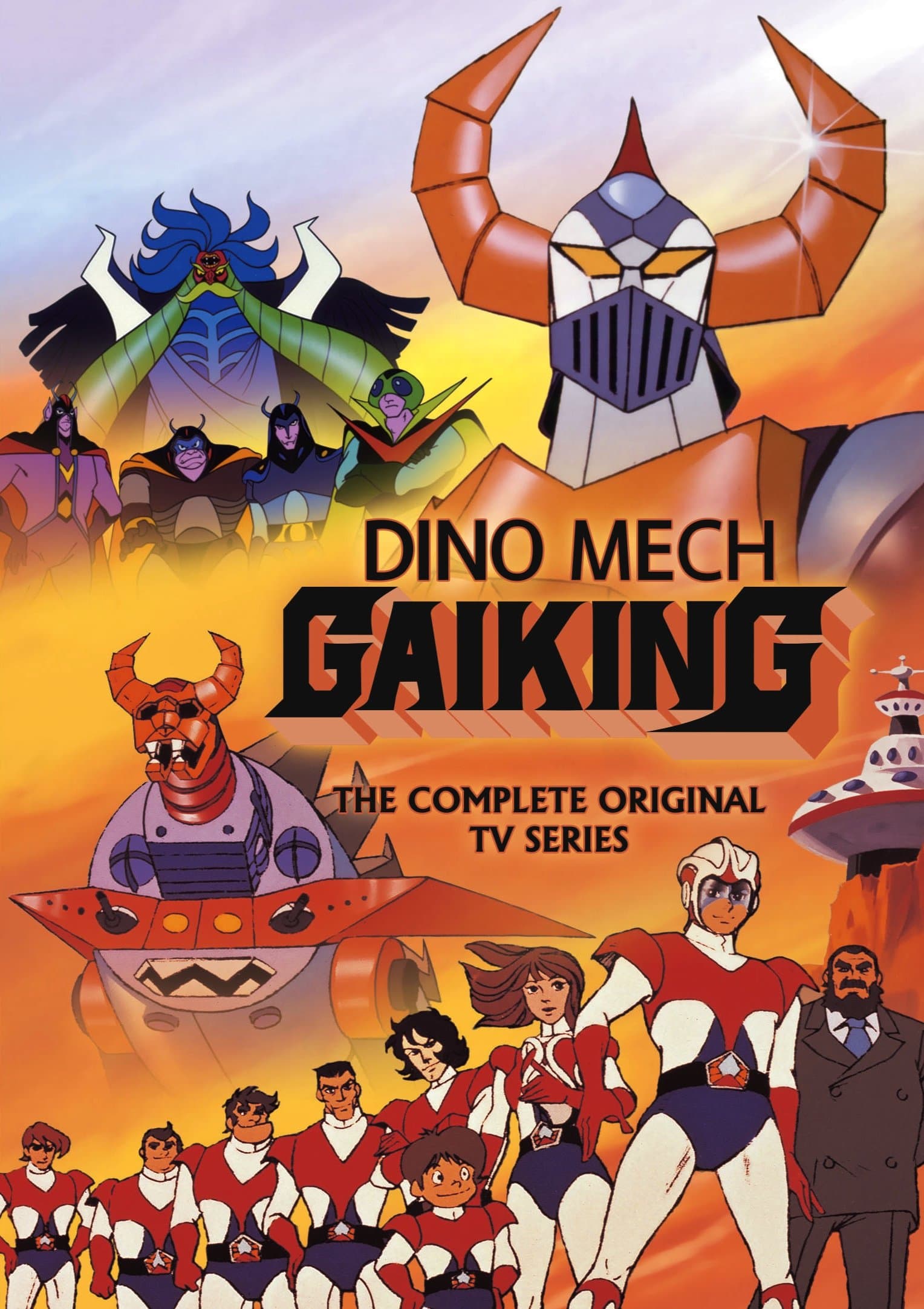 Gaiking Complete Original 1976 TV Series