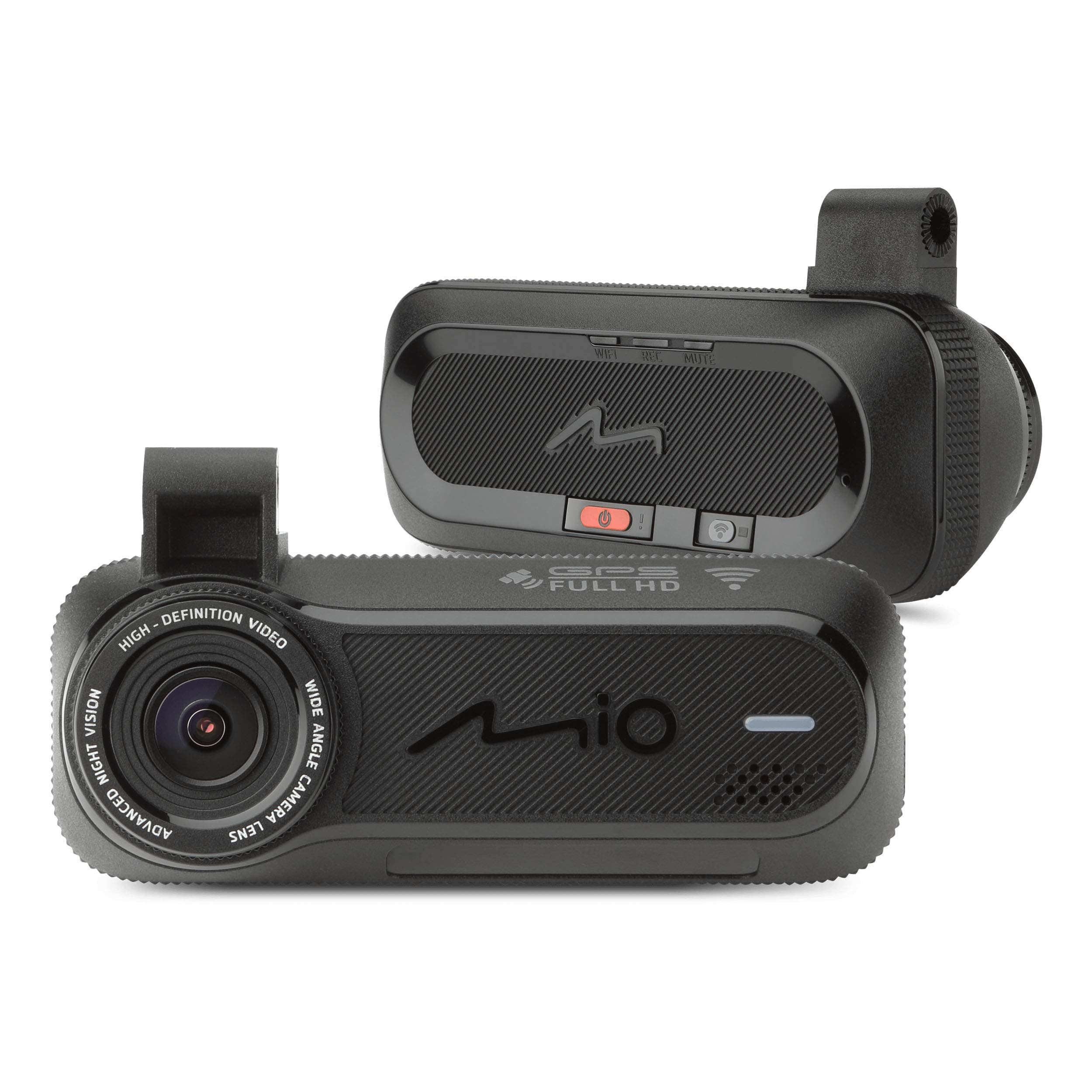 Mio MiVue J60 Dash Cam with Wi-Fi and GPS