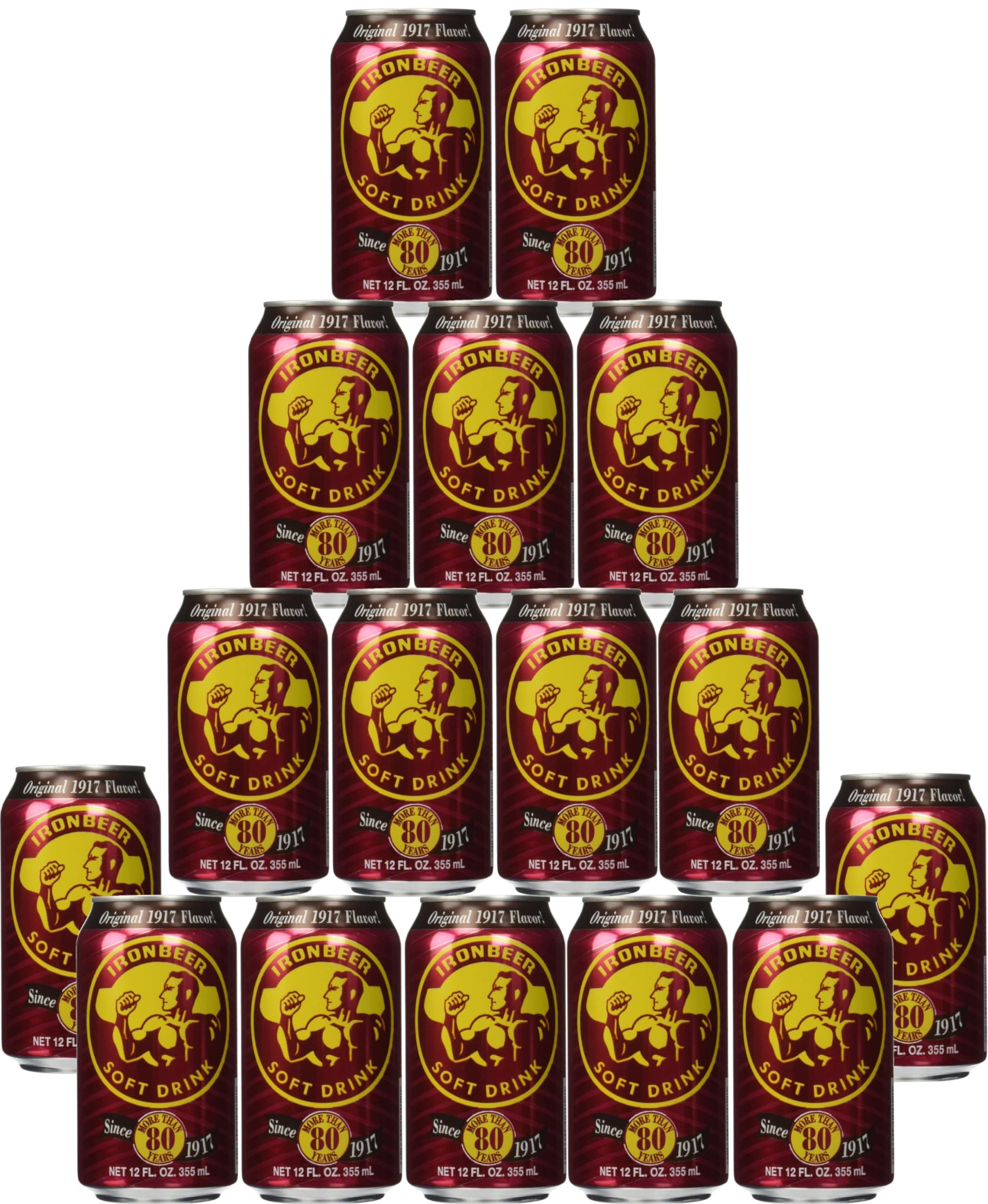 Sodas - Ironbeer 16 Pack