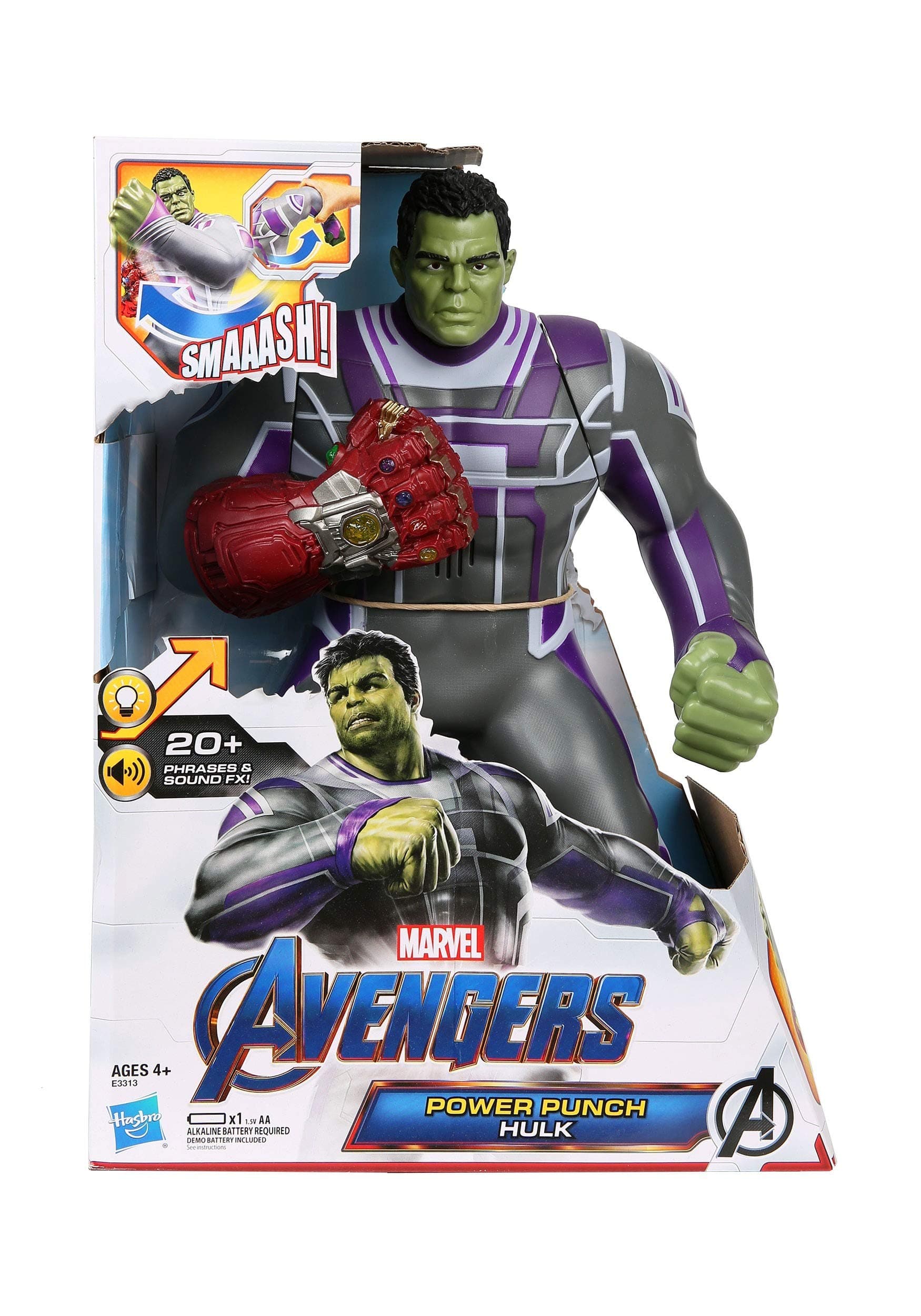 Avengers Feature Hero Power Punch Hulk