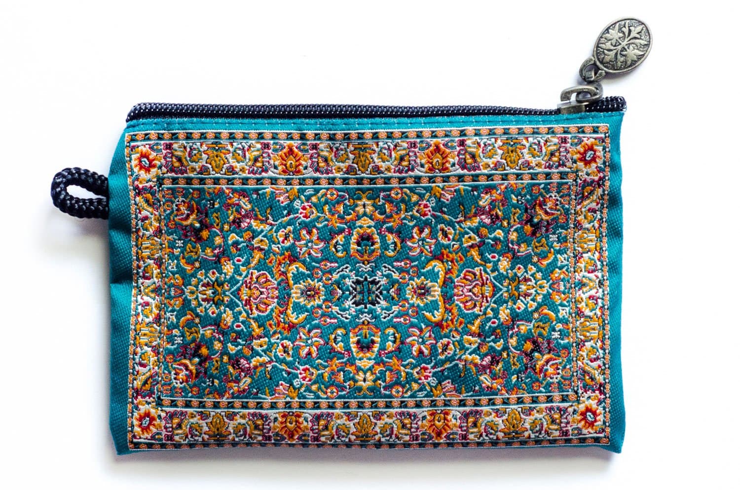 Oriental Carpet Woven Coin Change Purse- Afsar Collection