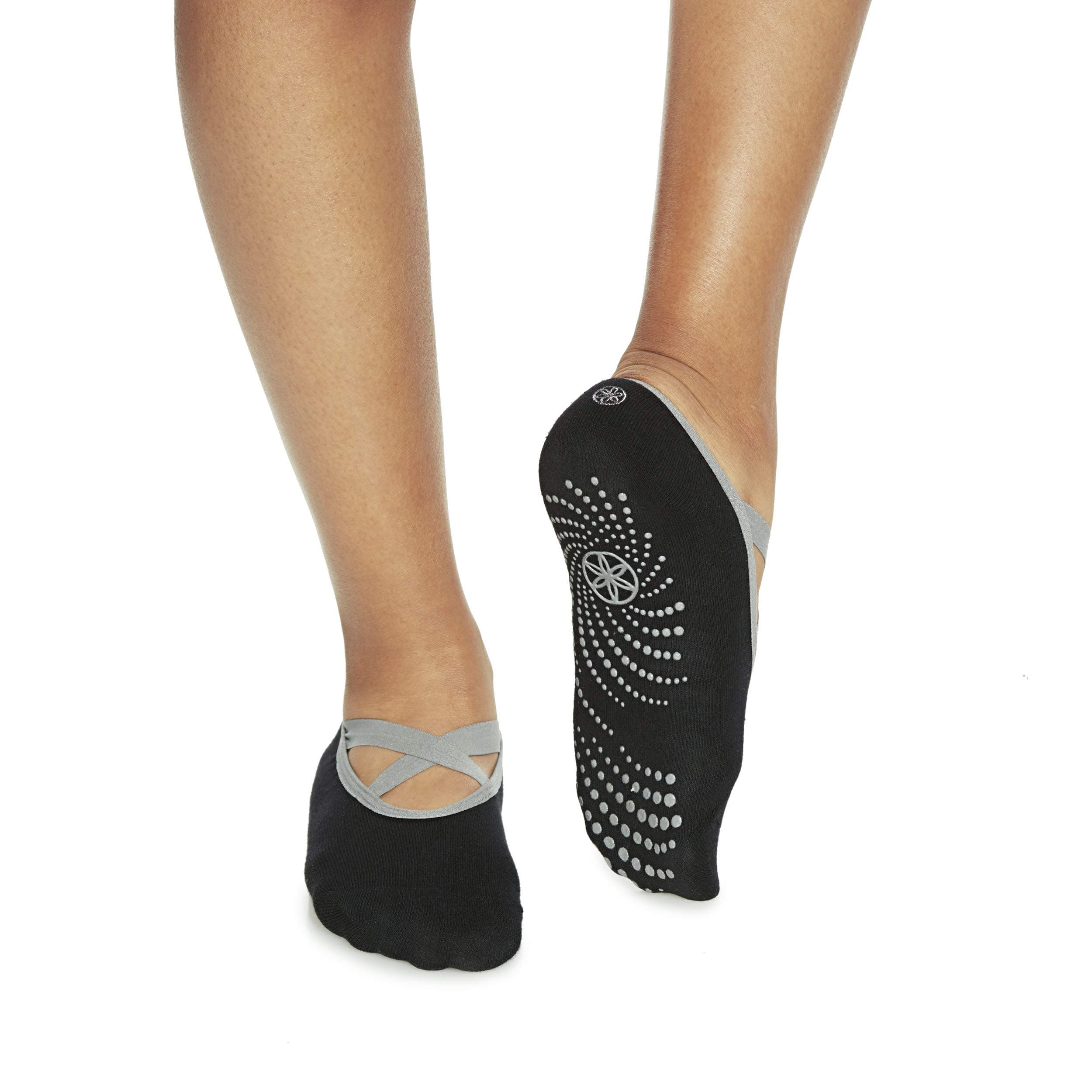 Grippy Studio Yoga Socks for Extra Grip in Standard or Hot Yoga