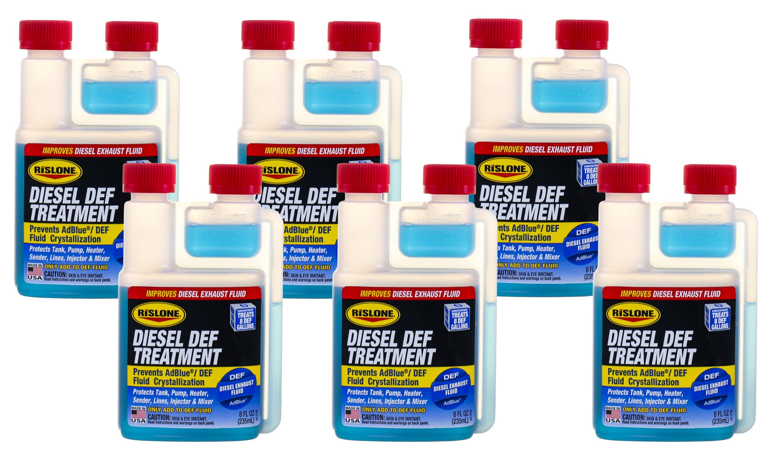 Rislone Diesel DEF Treatment, 8 oz (Pack of 6)