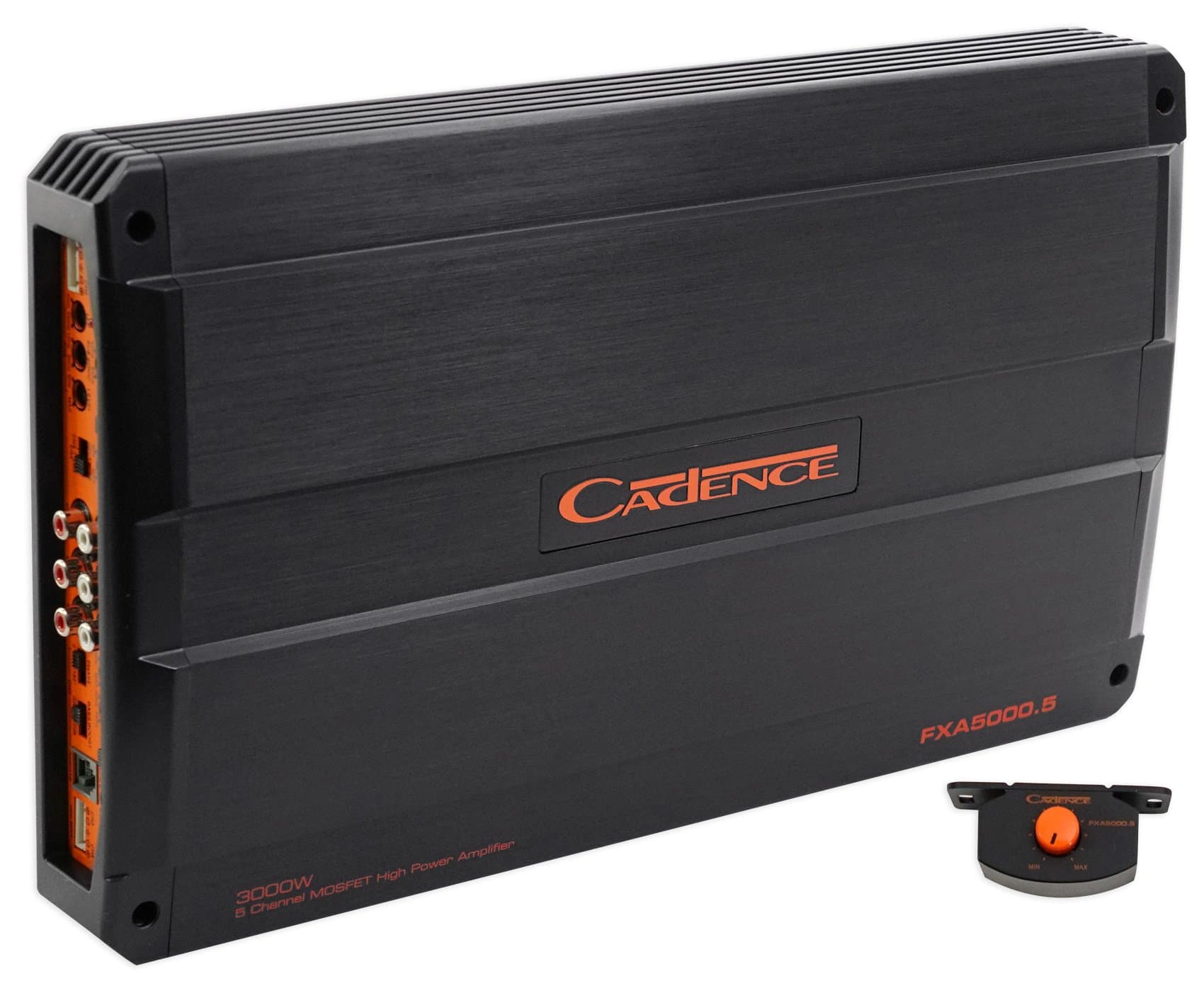 Cadence Acoustics FXA5000.5 5000W 5-Channel Flash (FXA) Series Class A/B Car Amplifier