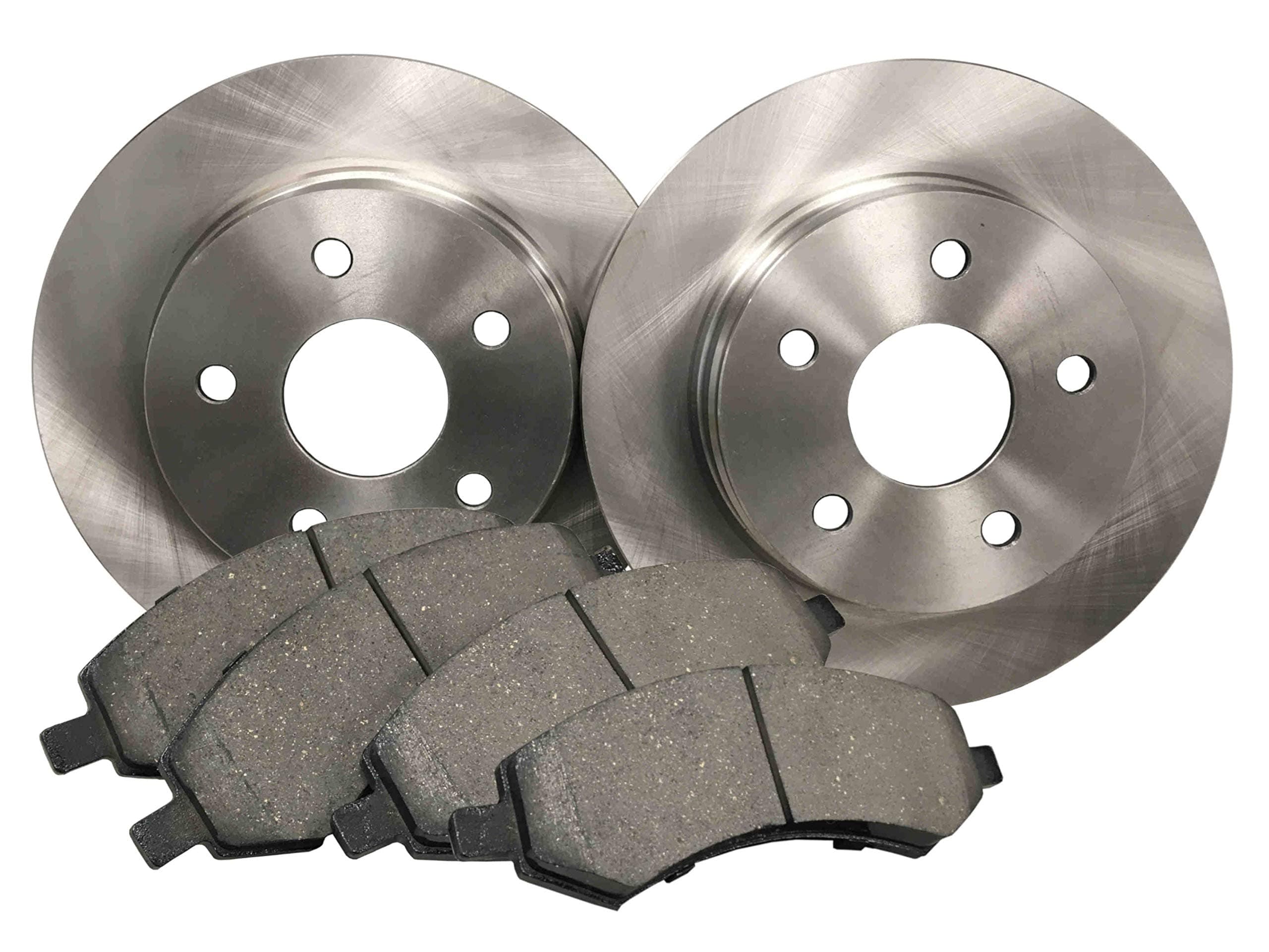 NT-ROT-51 Front Disc Brake Pad and Rotor Kit