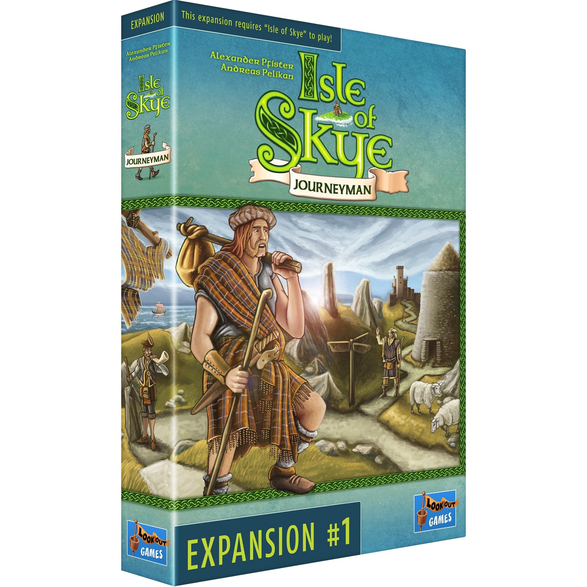 Mayfair Games Isle of Skye - Journeyman