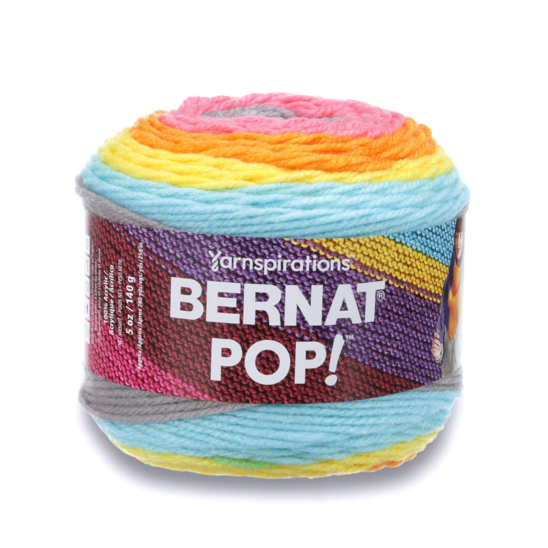 Bernat Pop-140g- Pop Art