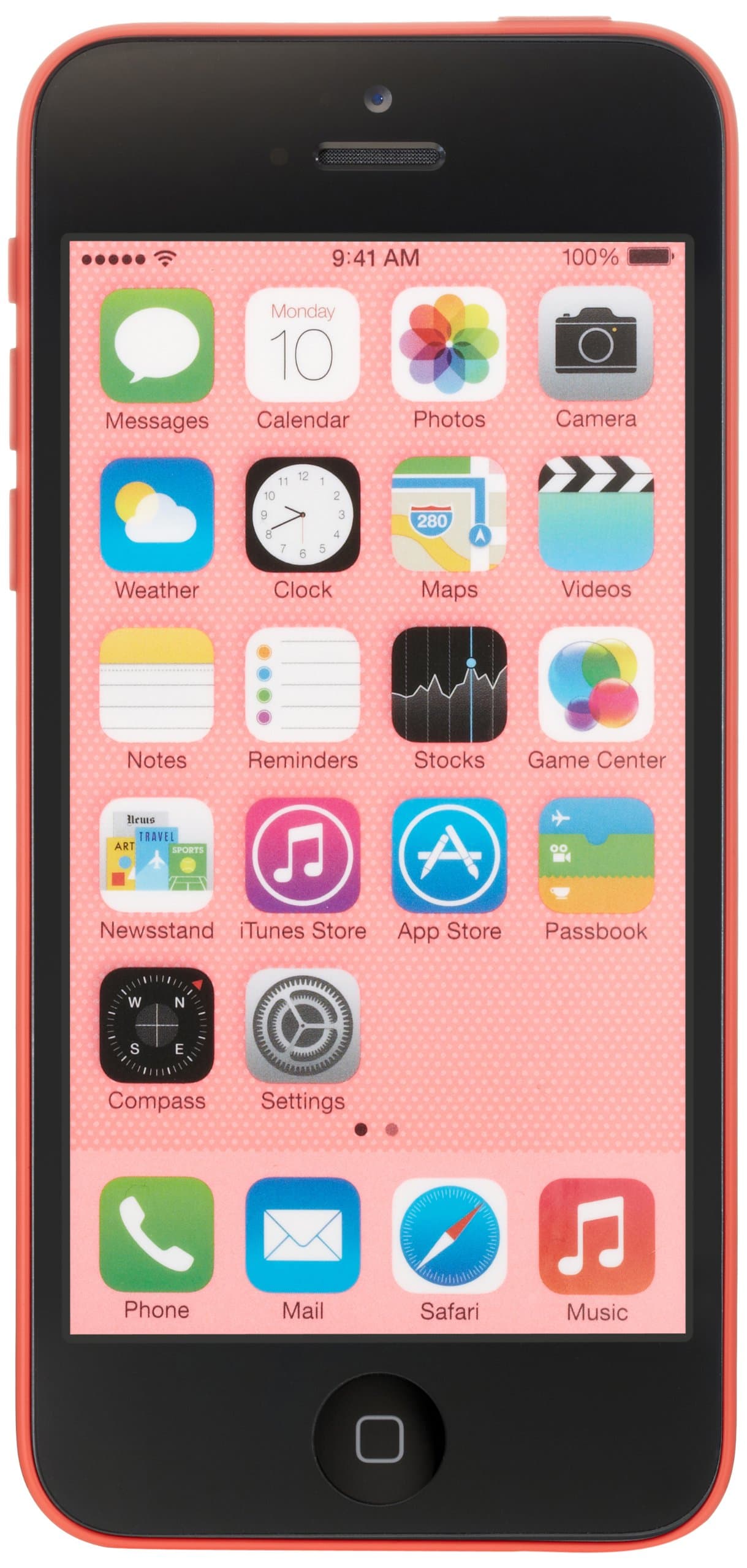 Apple iPhone 5c 32GB WiFi 4G LTE Pink - Sprint