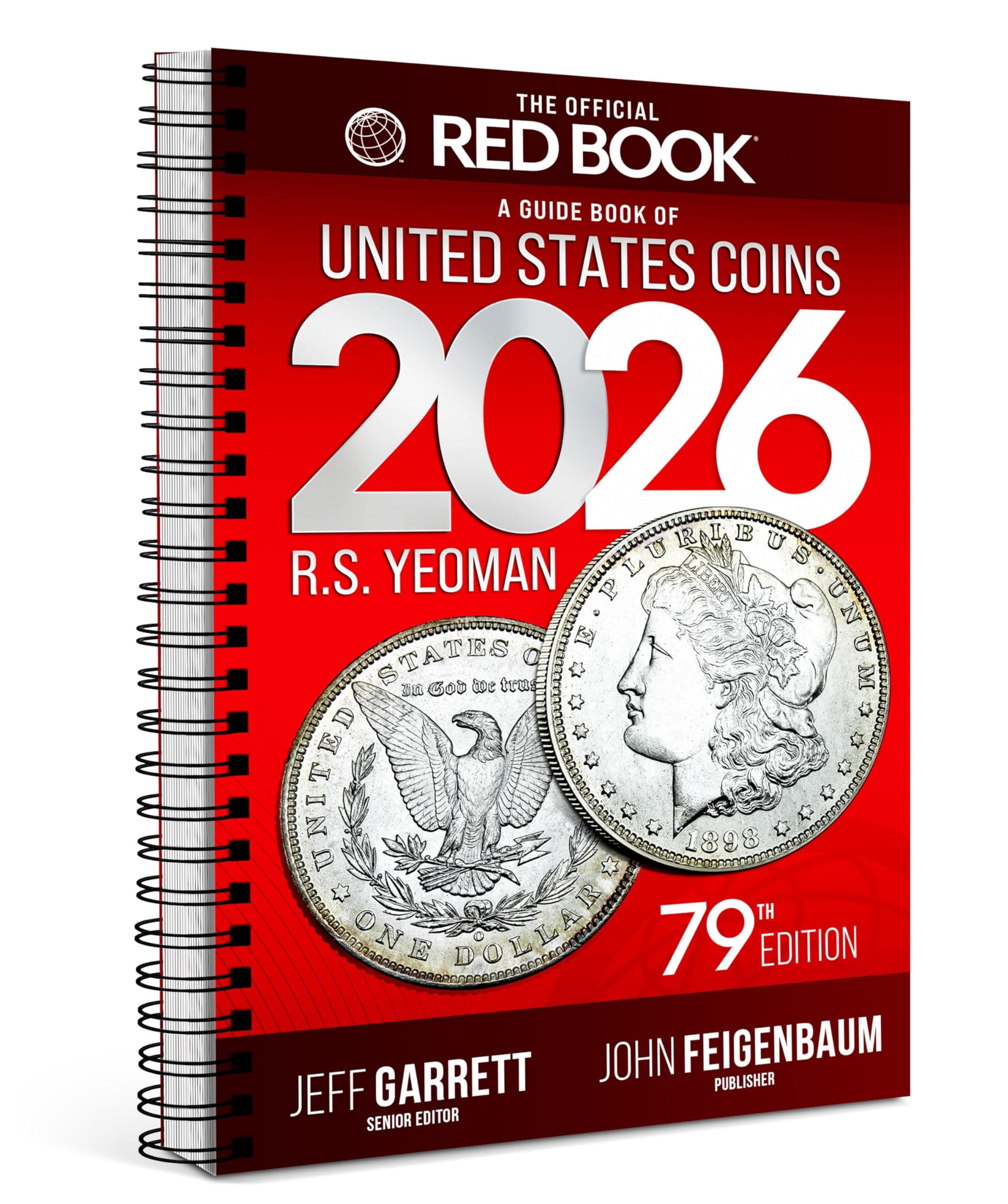 A Guide Book of United States Coins 2026 (Official Redbooks)
