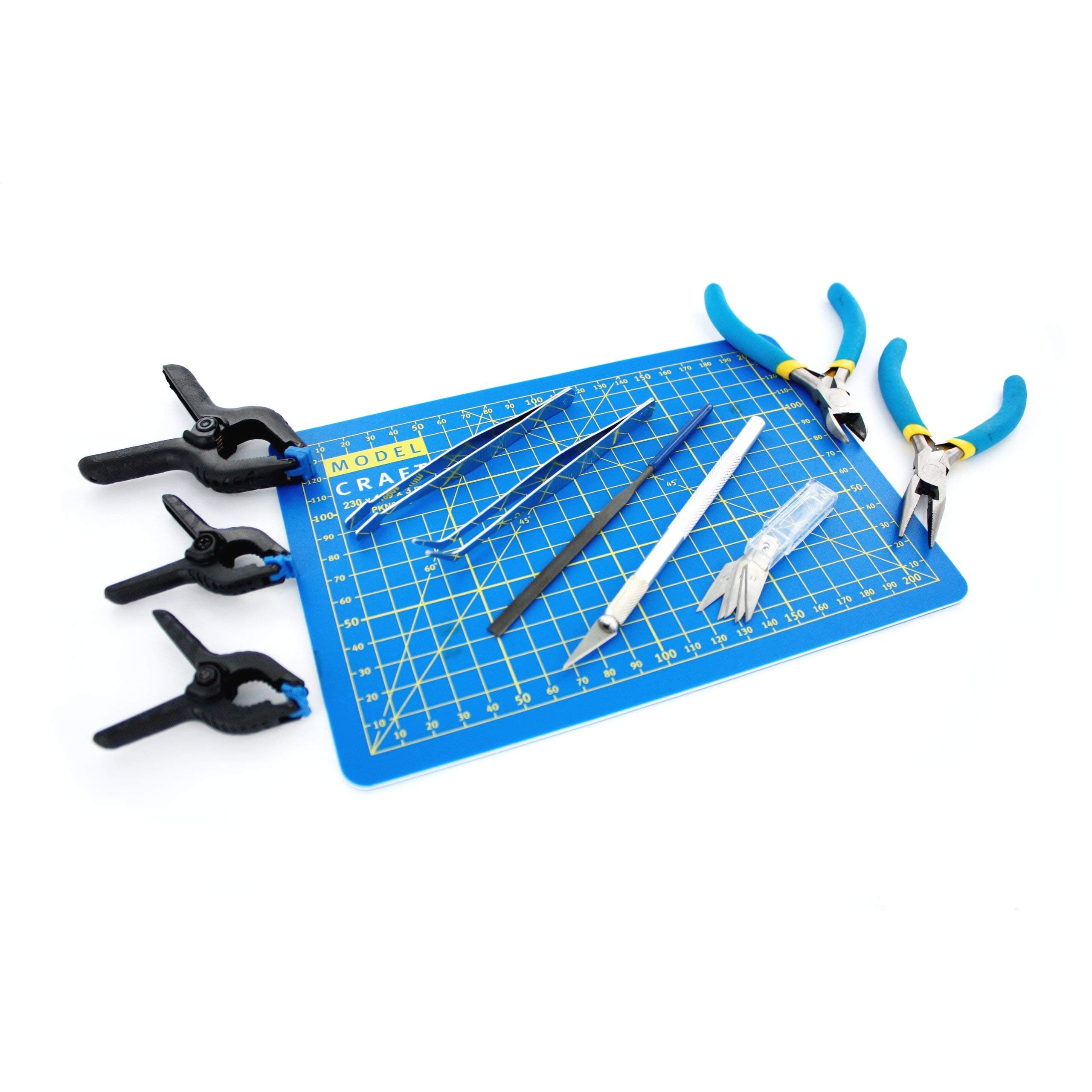 Modelcraft 15-Piece Craft and Model Tool Set