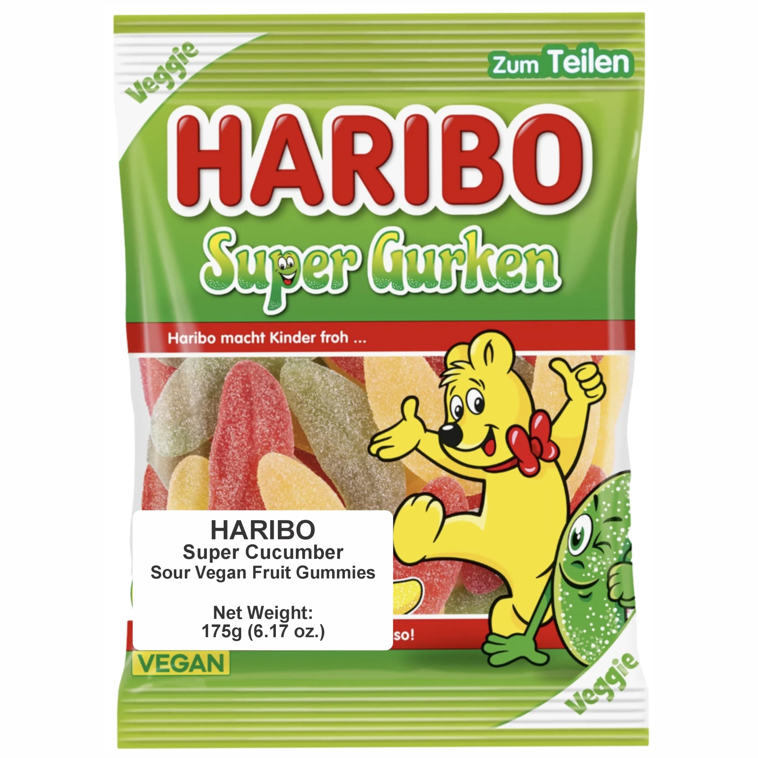 Haribo - Super Gurken- 175g