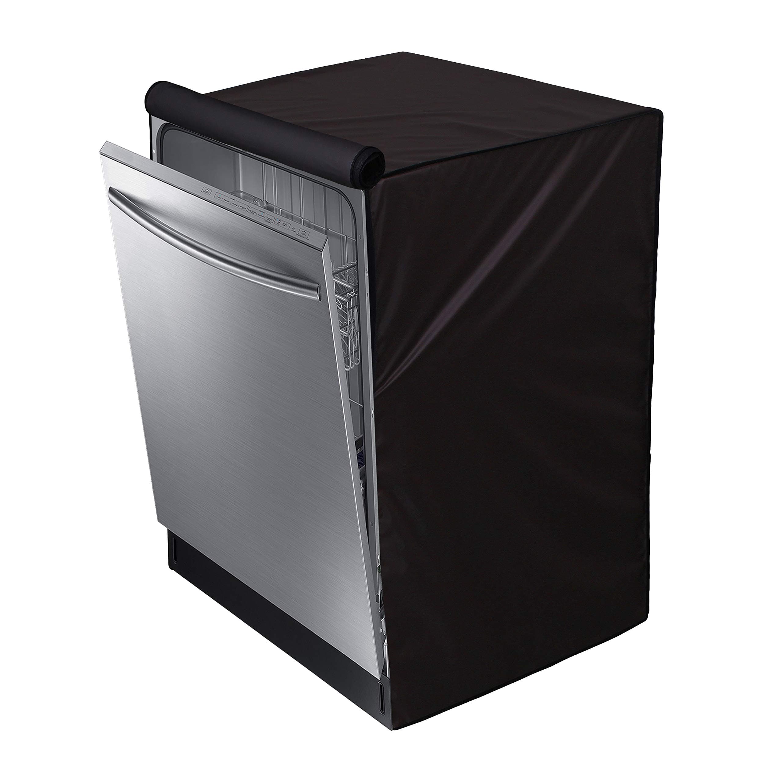 DREAM CARE Coffee Waterproof Dishwasher Cover for Siemens SN26L801IN Free-Standing 12 Place Settings Dishwasher