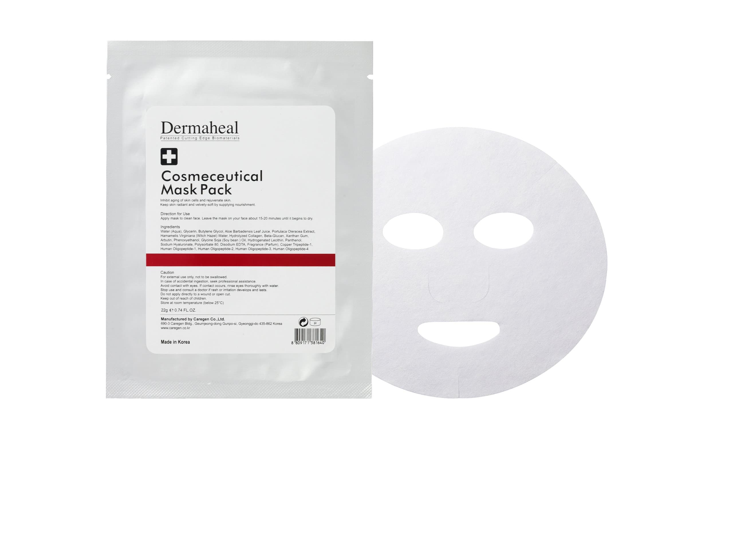 Dermaheal Cosmeceuticals Mask Pack, 22-Gram