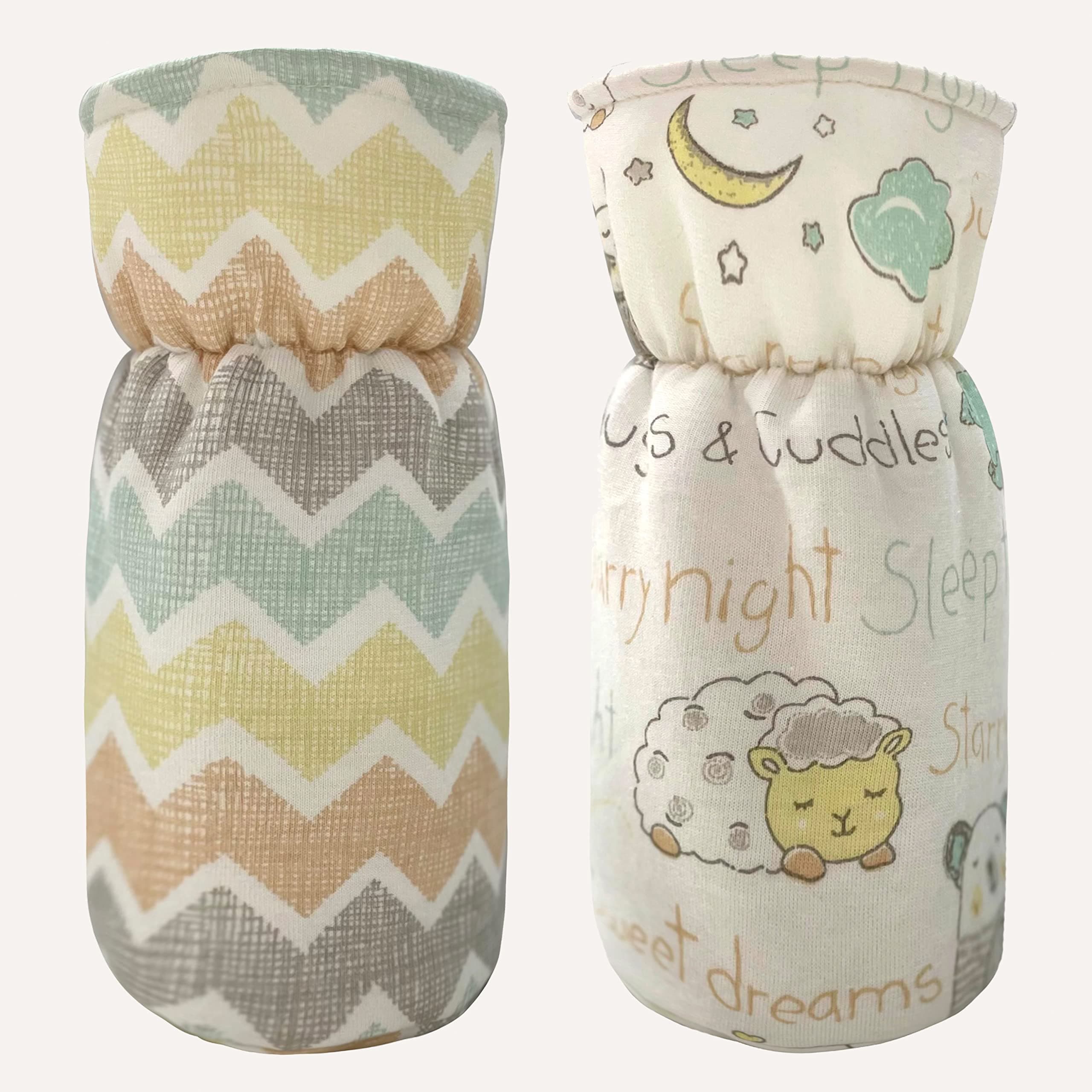 abracadabra Bottle Cover (Set of 2,Multicolor) - Sleepy Friends