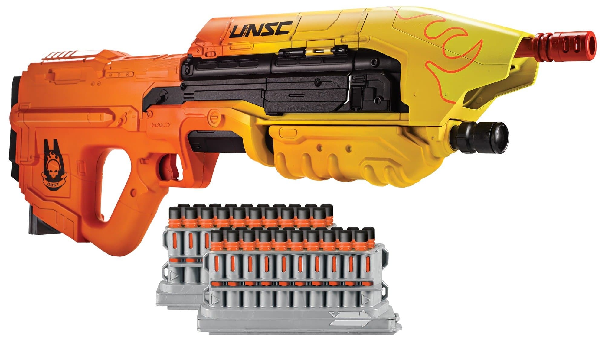 BOOMCO. Halo UNSC MA5D ODST Blaster, Hell Jumper