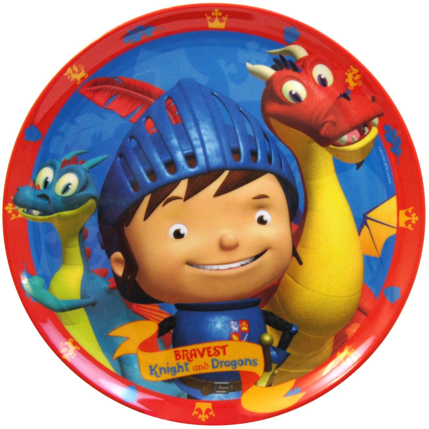 Mike The Knight Dinner Set