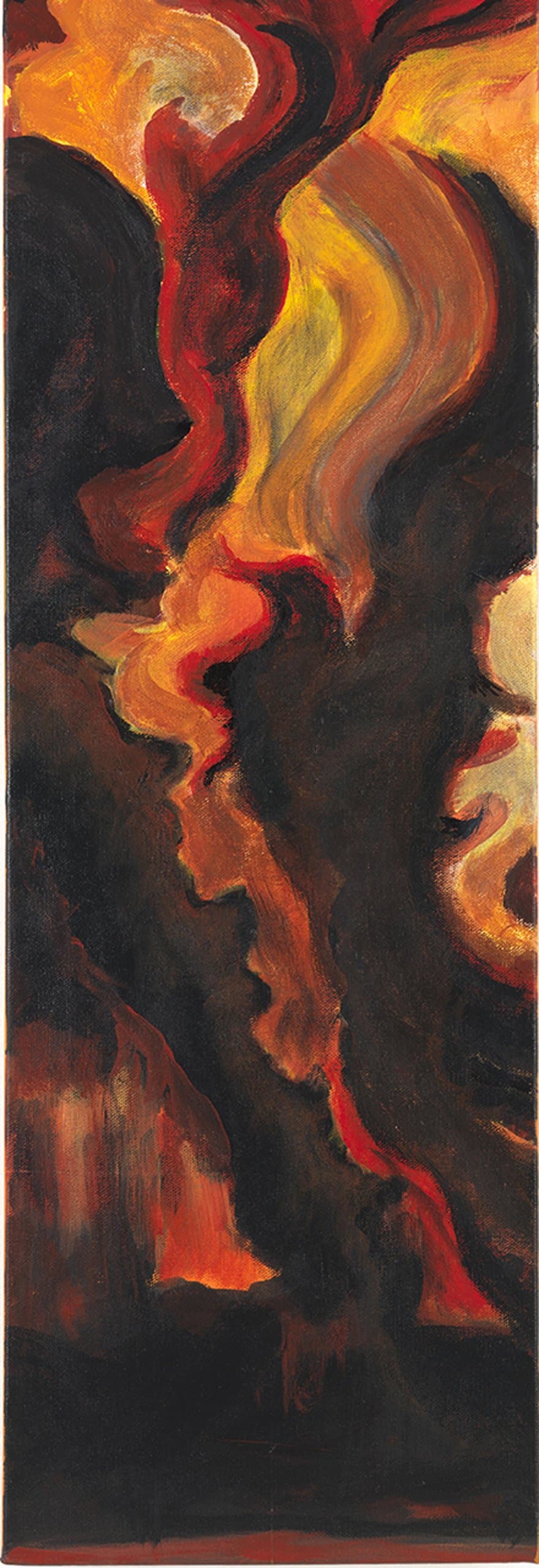 Industrial Smoke (A Painting About Climate Change)