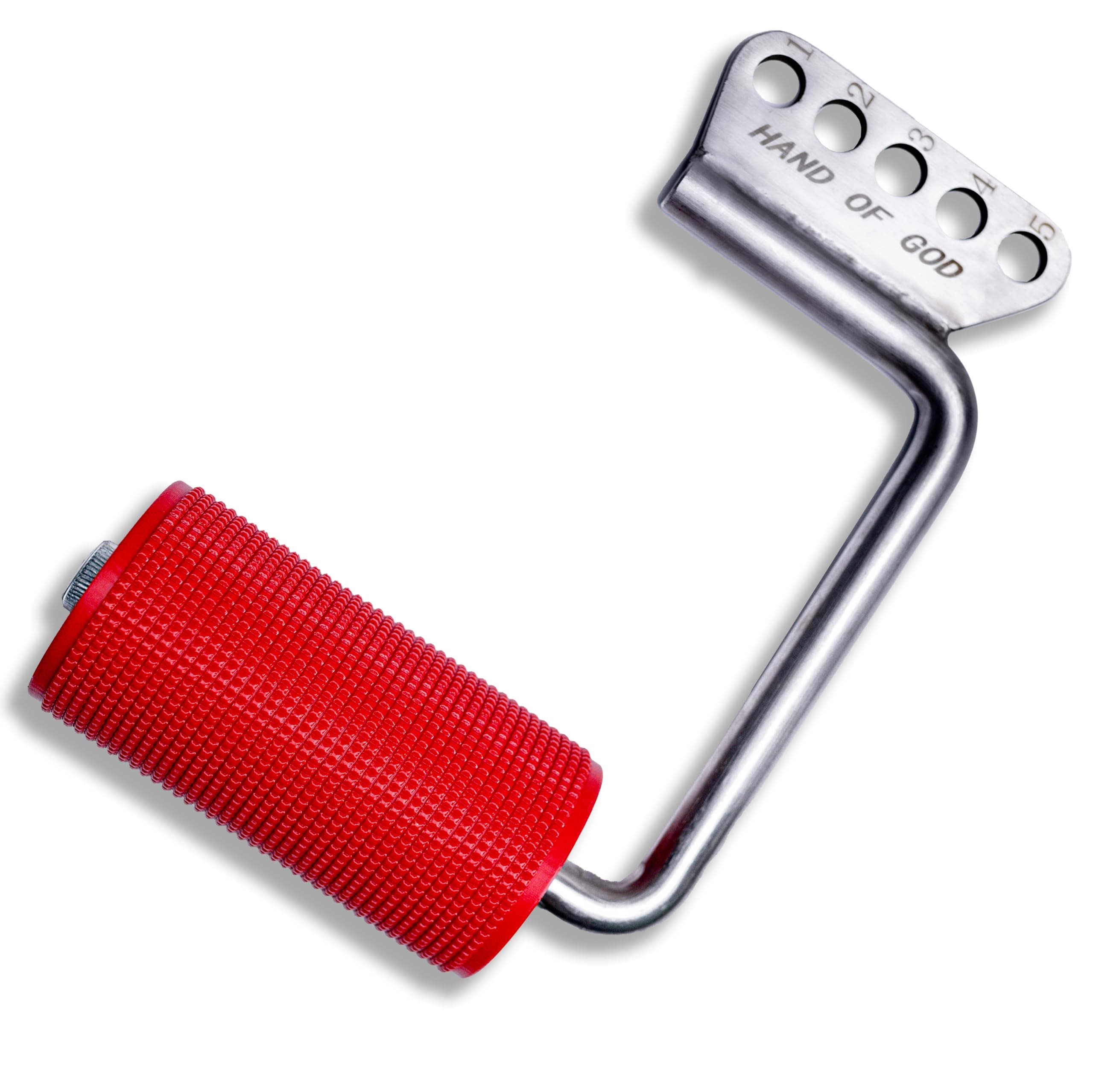 Hand of God Armwrestling Handle - Stainless Steel Training Equipment for Cupping, Rolling Grip, Pronation, Supination, Rising