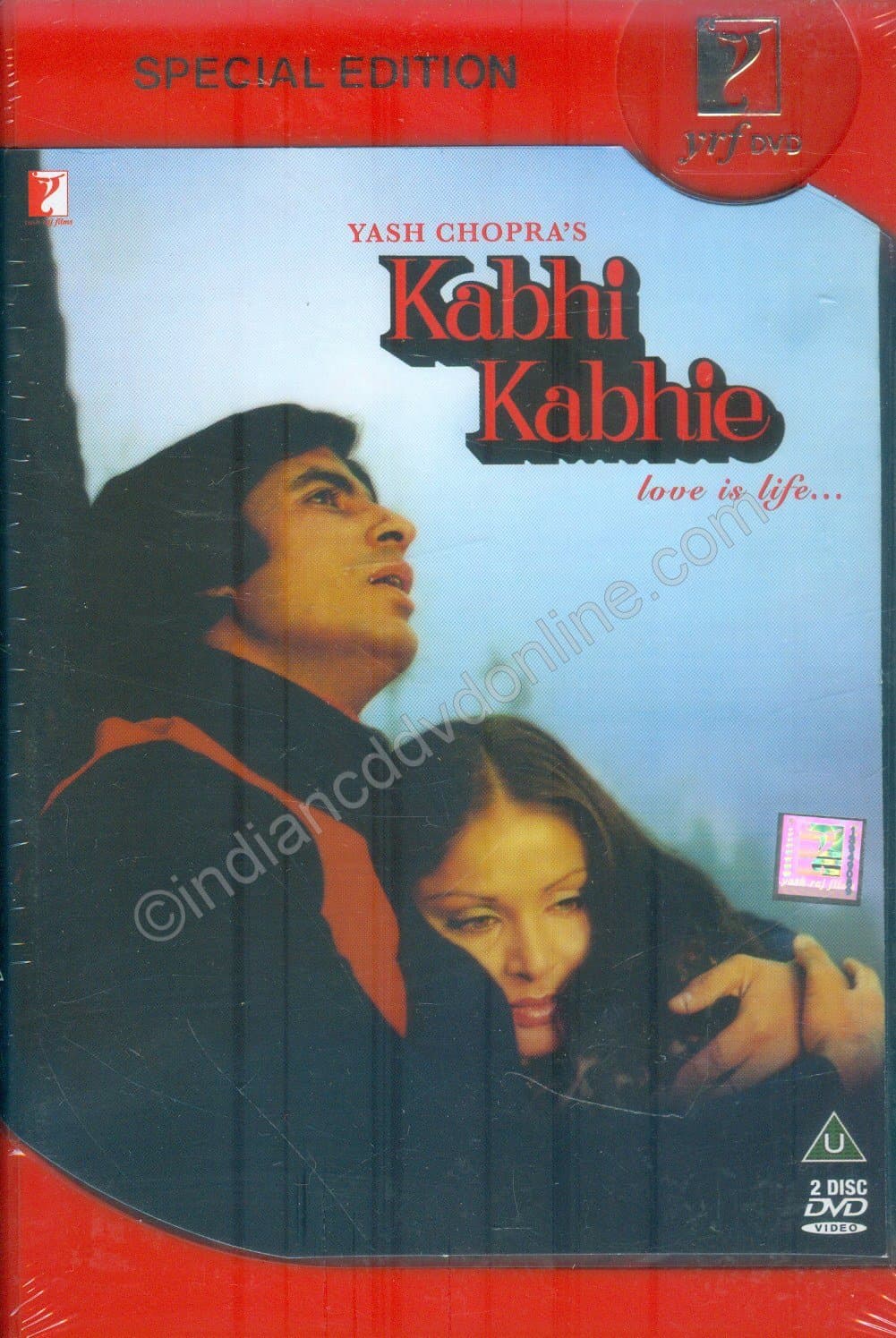 Kabhi Kabhie Love is Life Bollywood DVD With English Subtitles