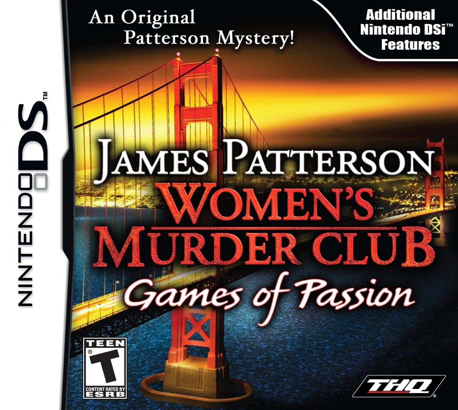 Women's Murder Club Games of Passion - Nintendo DS