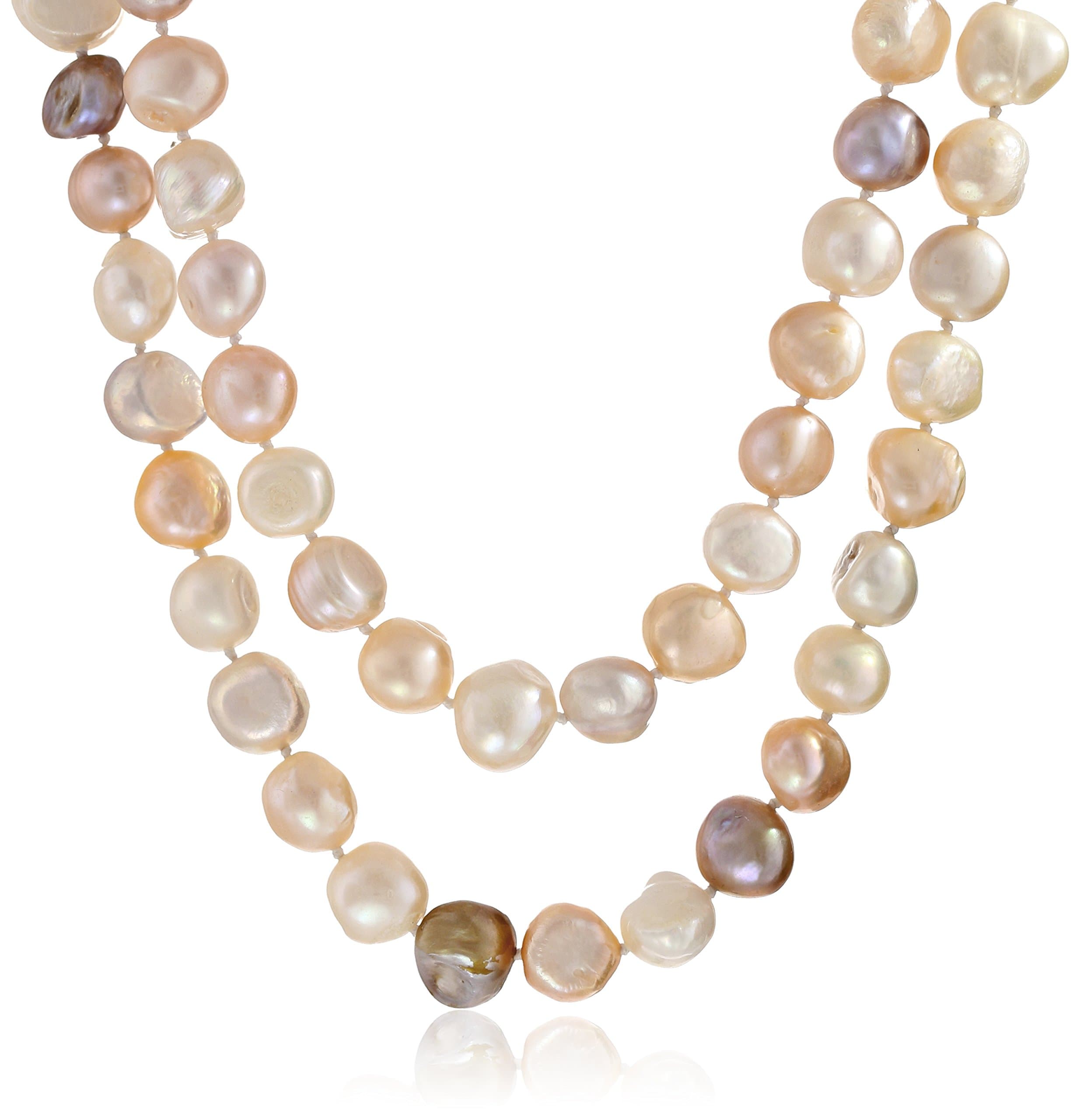 TARA Freshwater Pearl Rope Strand Necklace, 64"