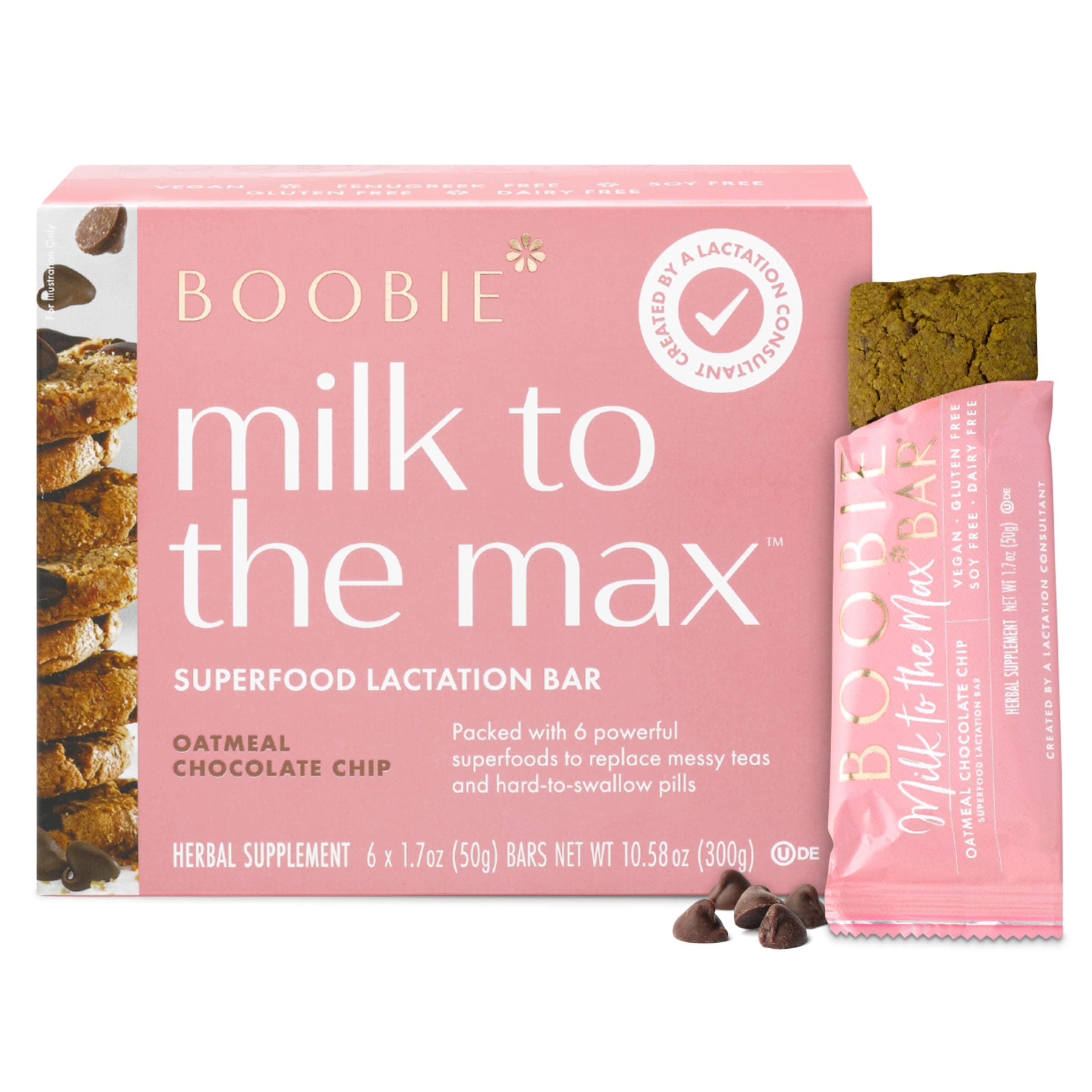 Boobie Superfood Lactation Bars