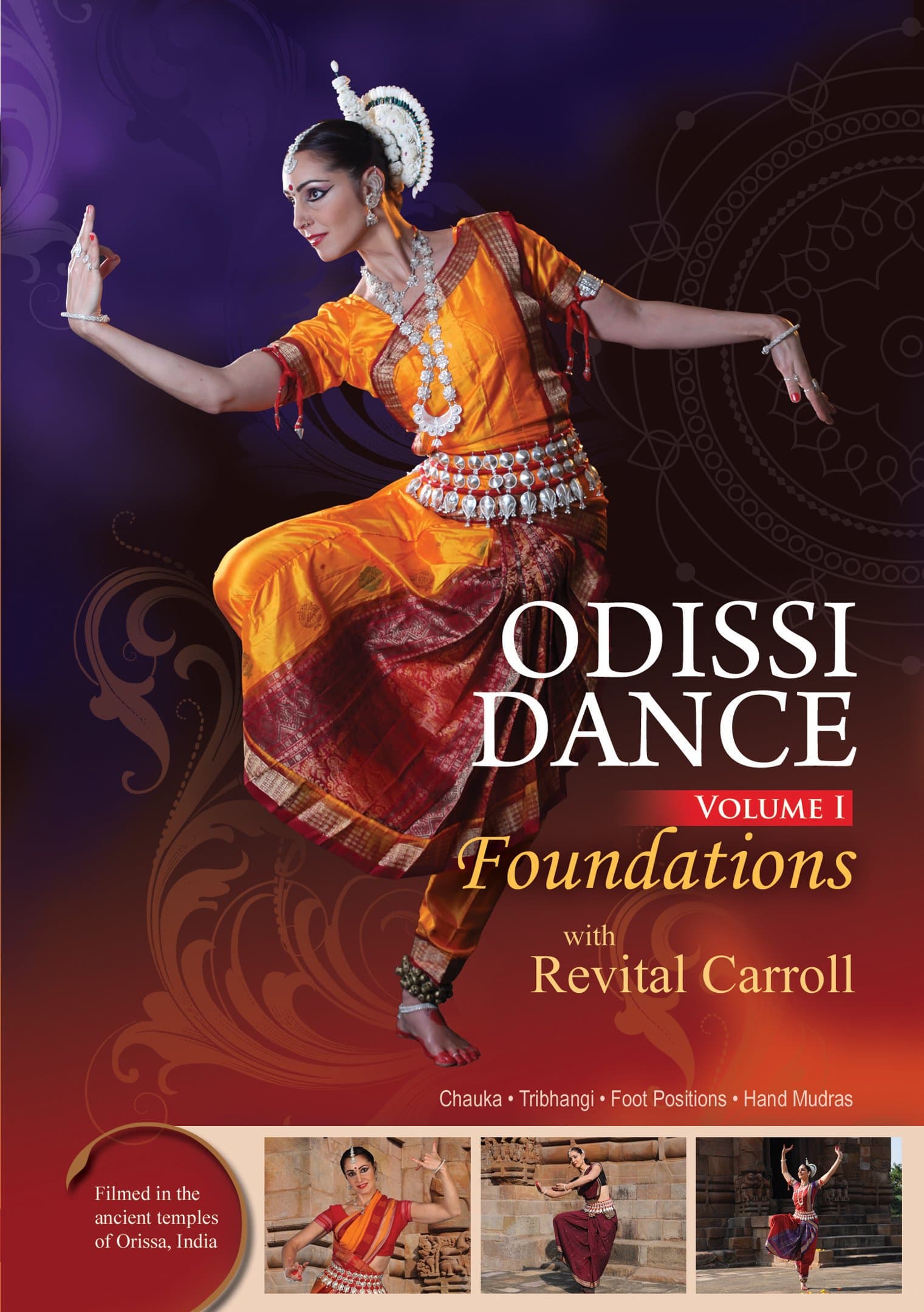Odissi Dance Foundations with Revital Carroll
