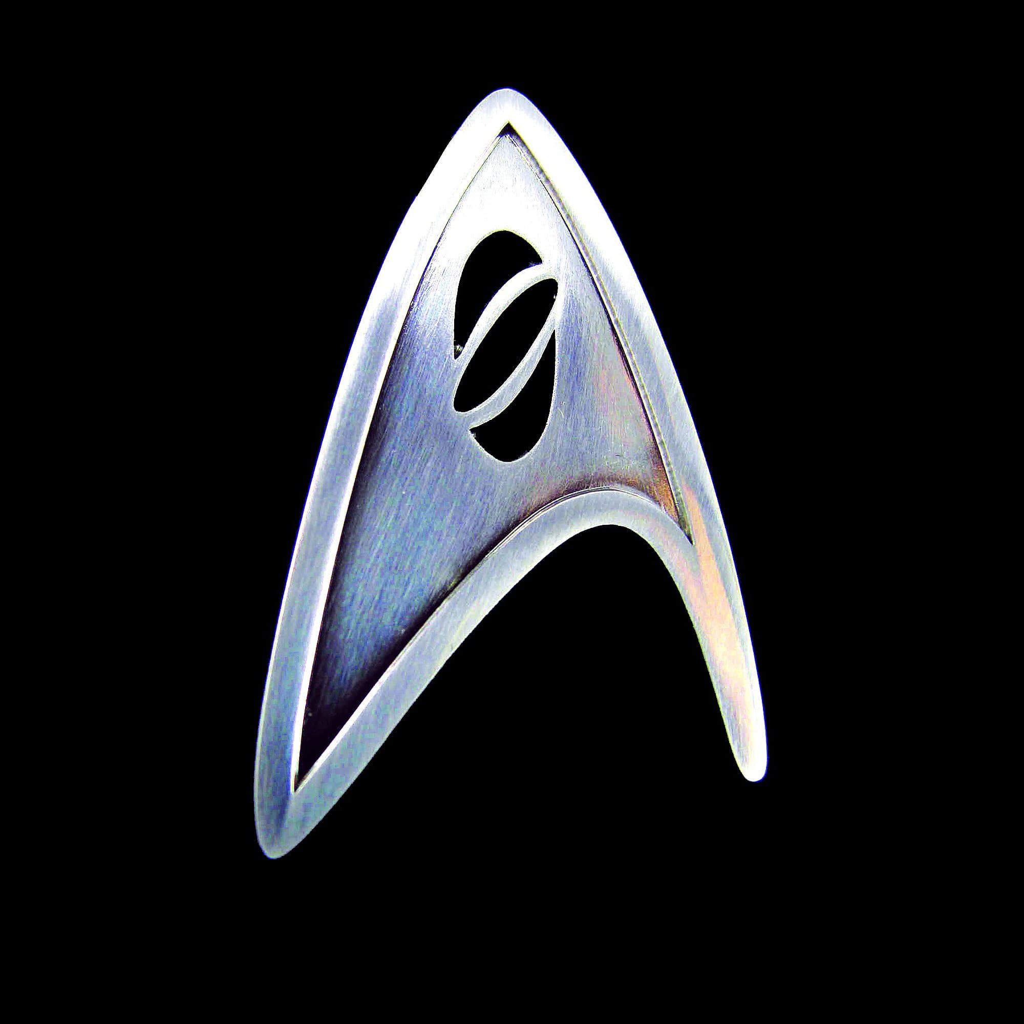 QMxStar Trek Starfleet Science Division Badge Replica