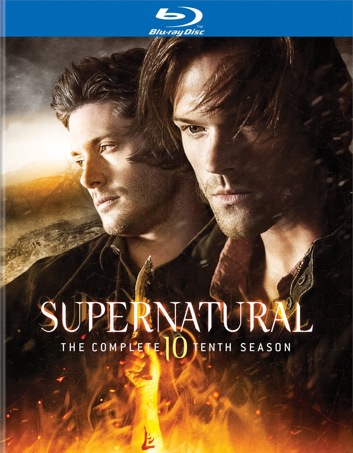 Supernatural: Season 10 Blu-ray