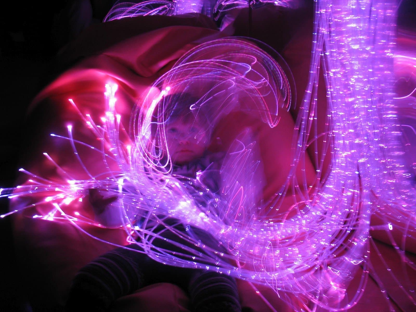 Fibre optic sensory lights 50x100cm - autism, disabled, children, sensory rooms