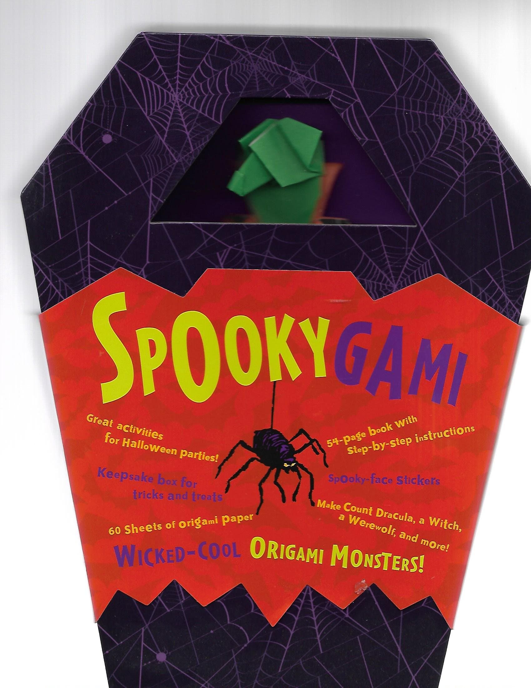 Spookygami by Duy Nguyen