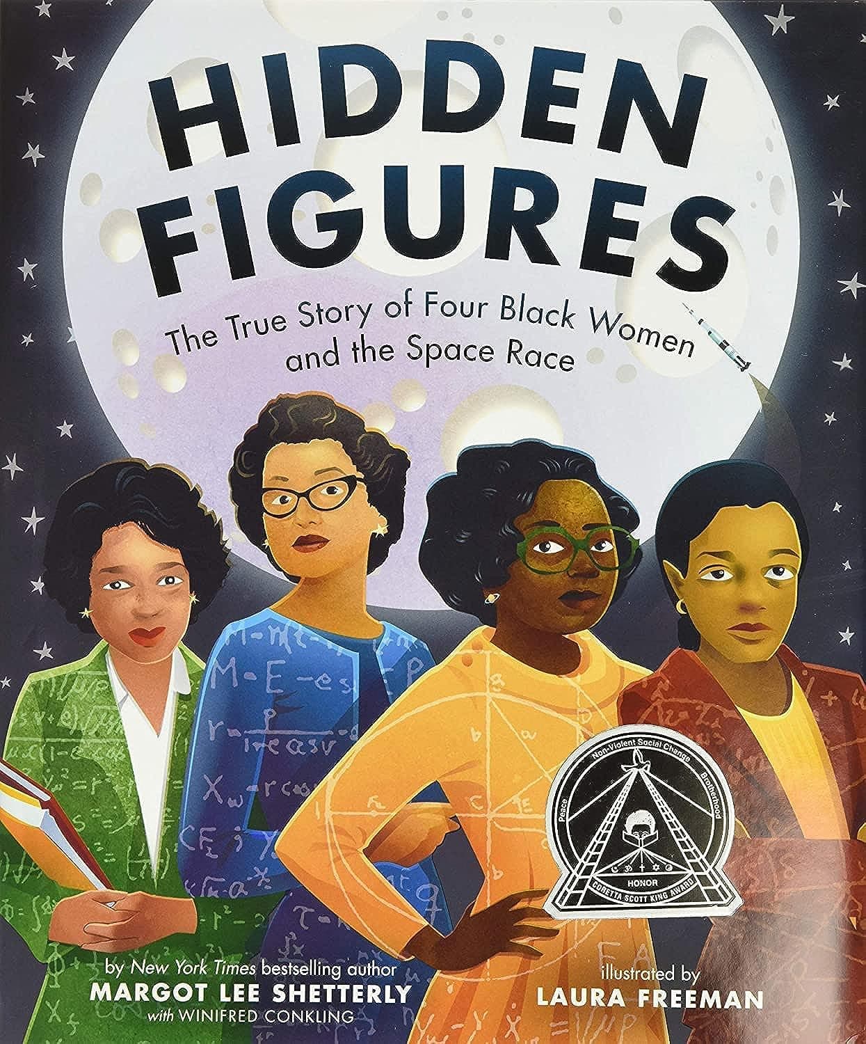 HarperCollins Hidden Figures: The True Story of Four Black Women and the Space Race