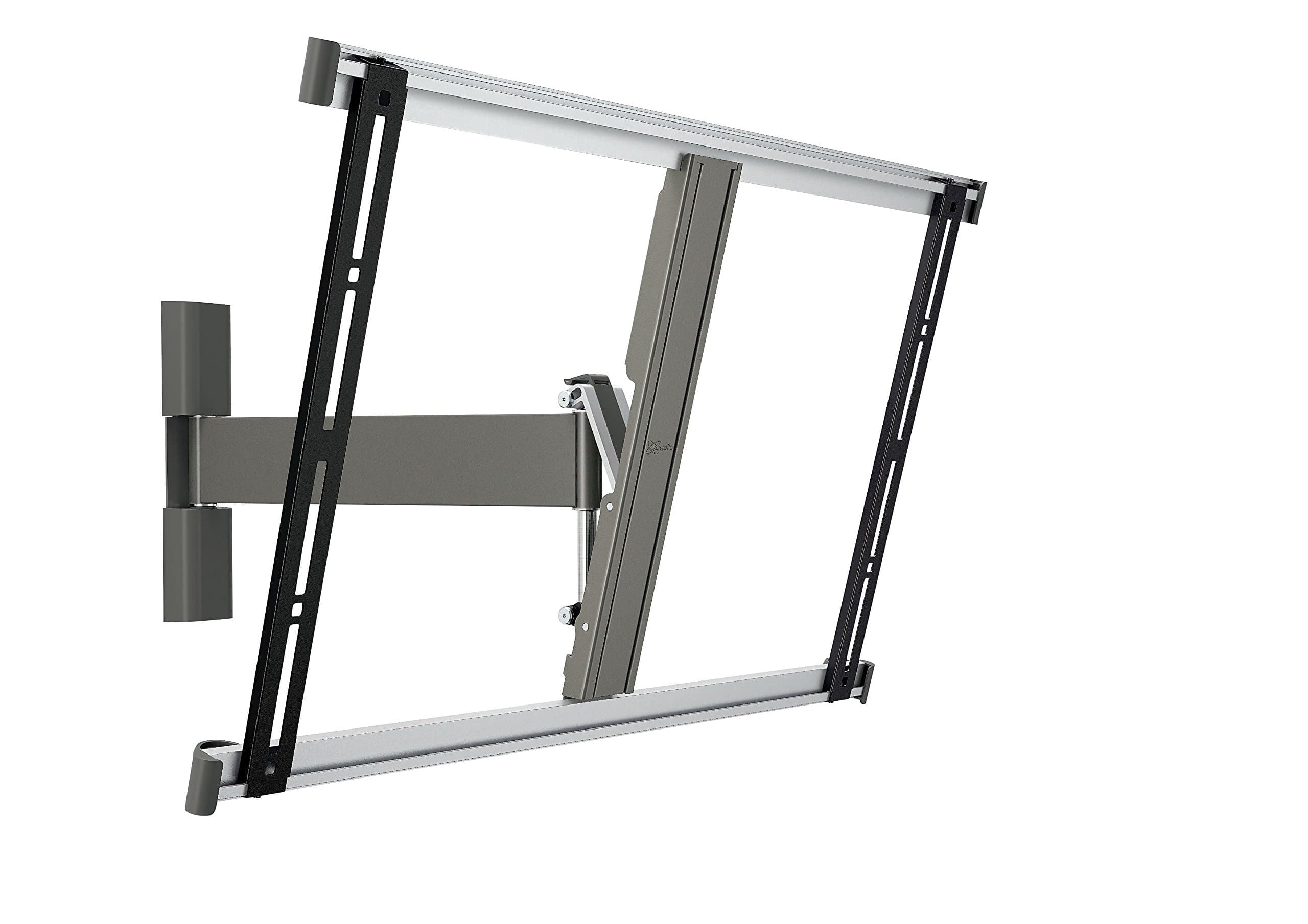 Vogel's TV wall mount, THIN 325 for 102 - 165 cm 40 - 65 inch) TV, 120° Rotating Swivel and Tilt, max 25 kg VESA Max 600 x 400, Black