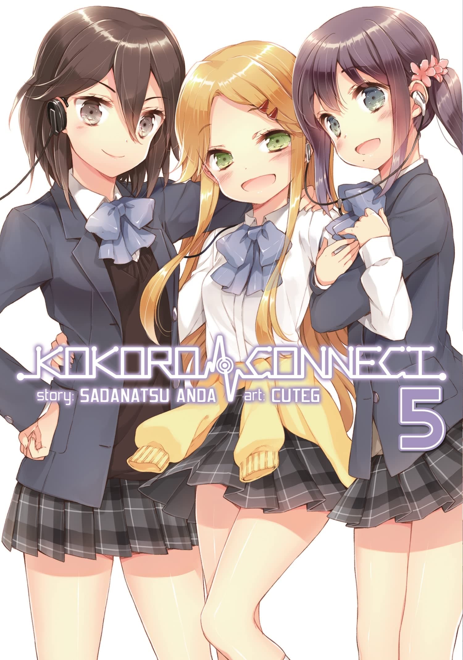 Kokoro Connect Vol. 5