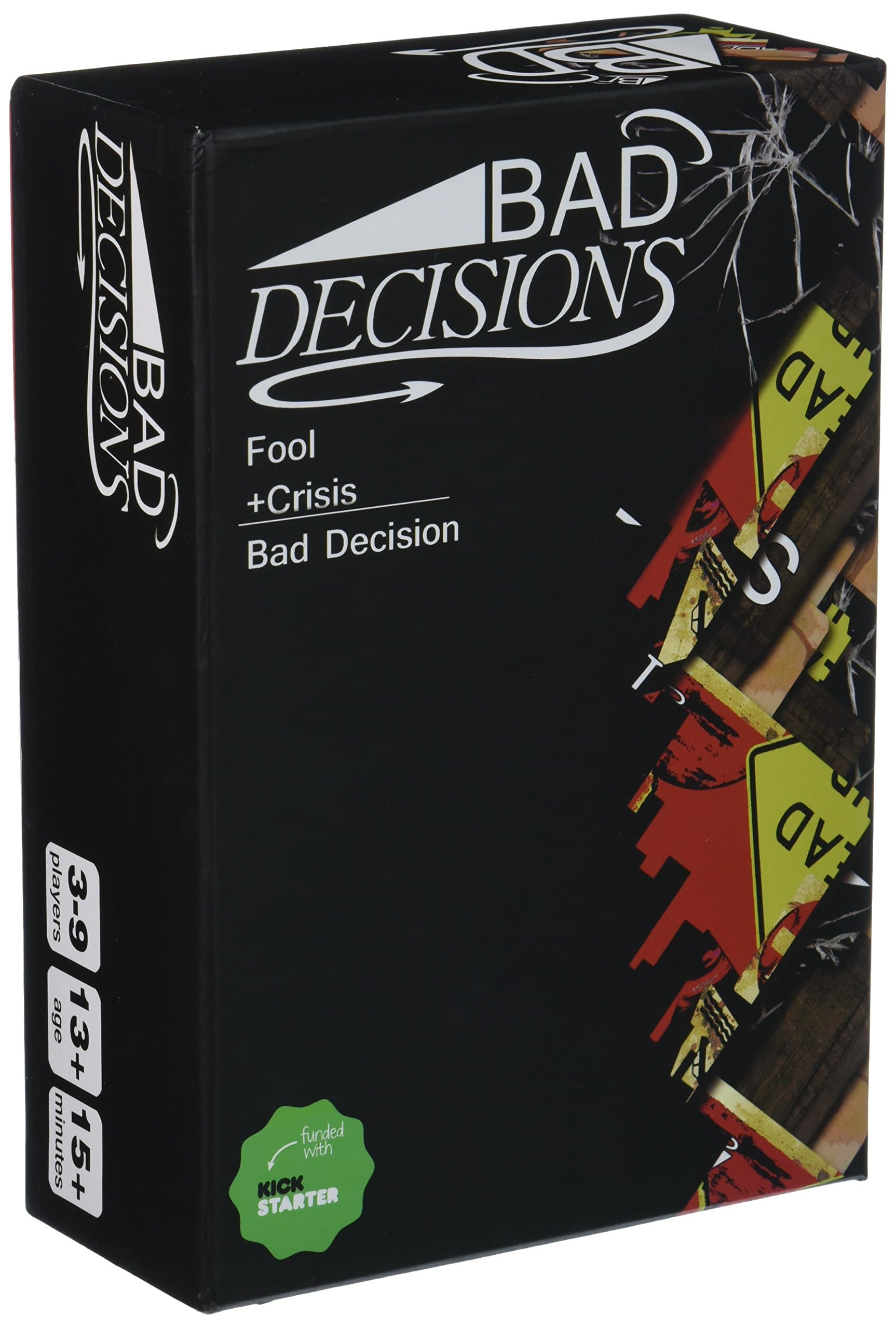 Bad Decisions The Hit New Party Game