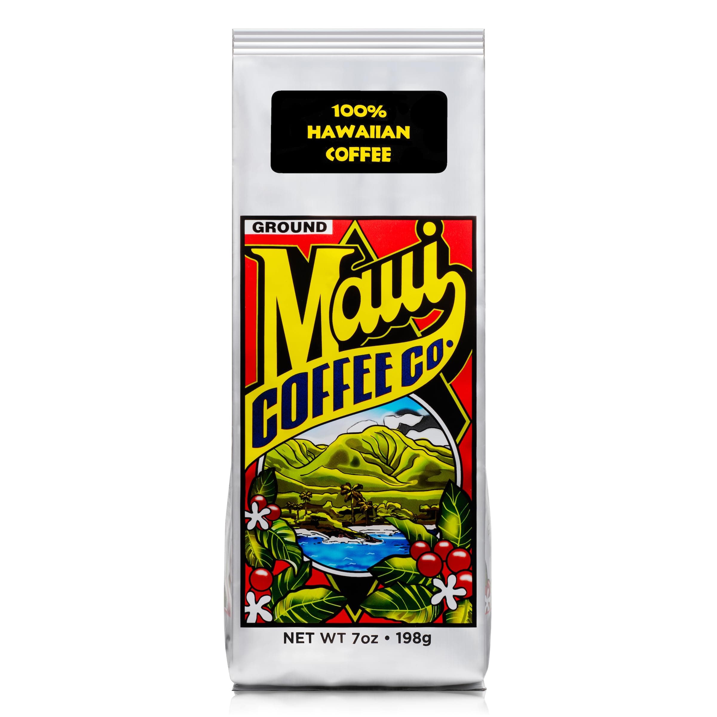 Maui Coffee Company, 100% Hawaiian Coffee, 7 oz. - Ground