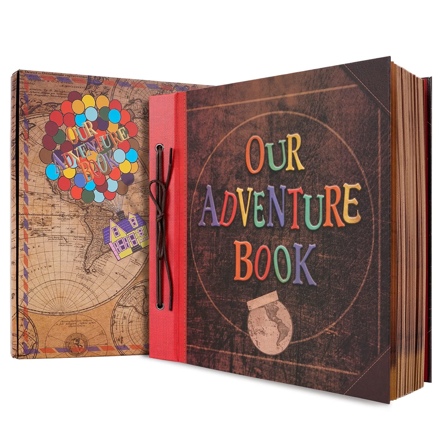 Our Adventure Book Scrapbook Album