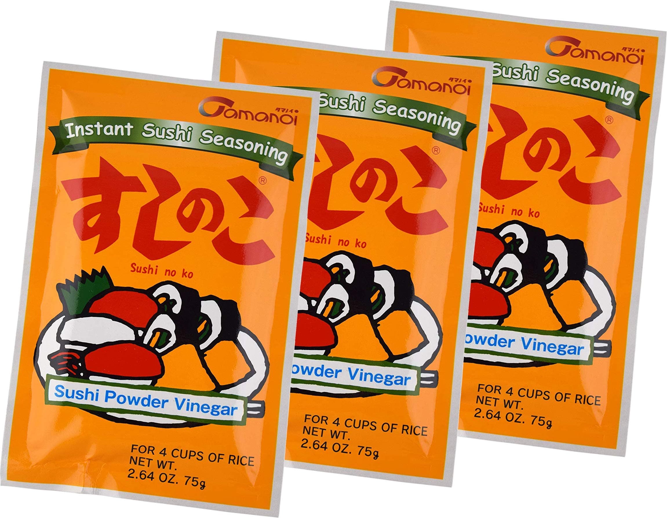 TAMANOI Sushi Rice Vinegar Powder, 75 g