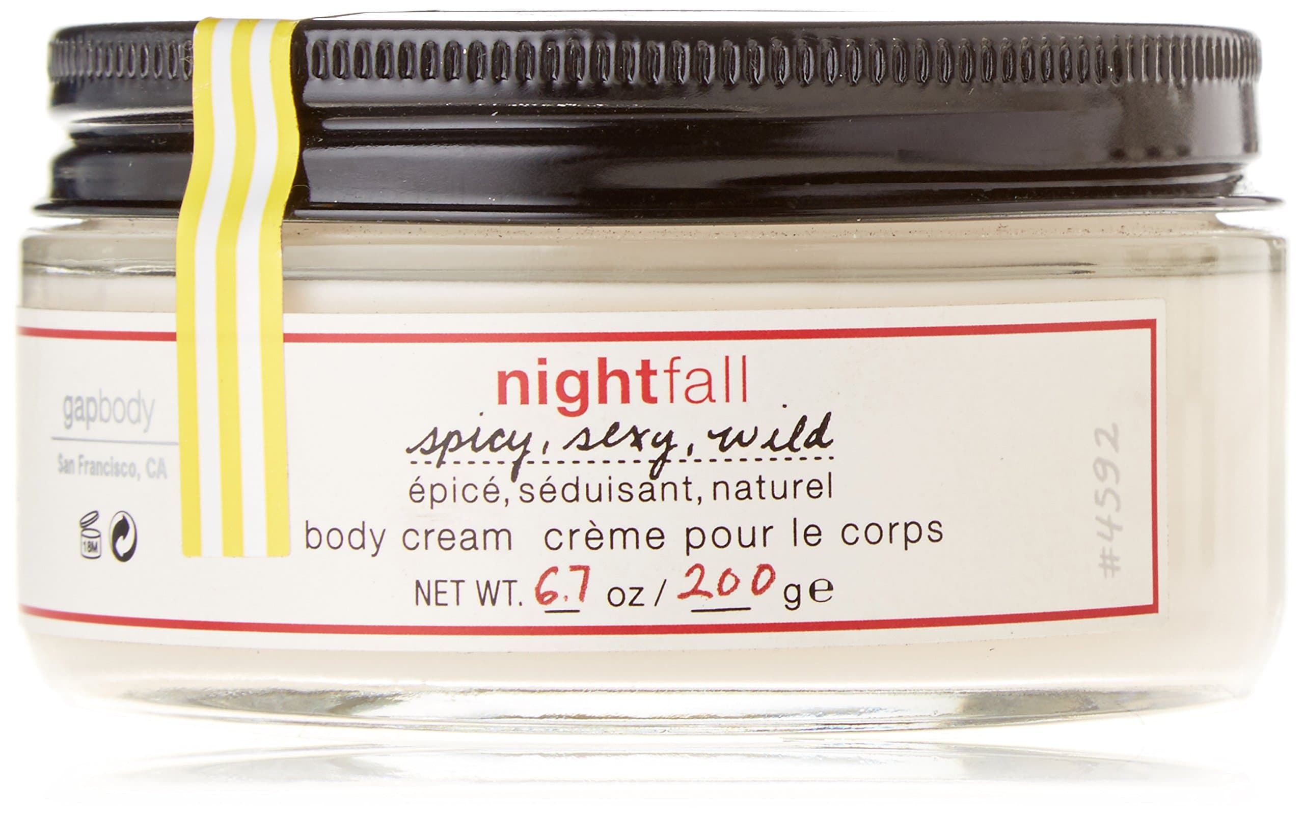 Gapbody Nightfall Body Cream - 200 g