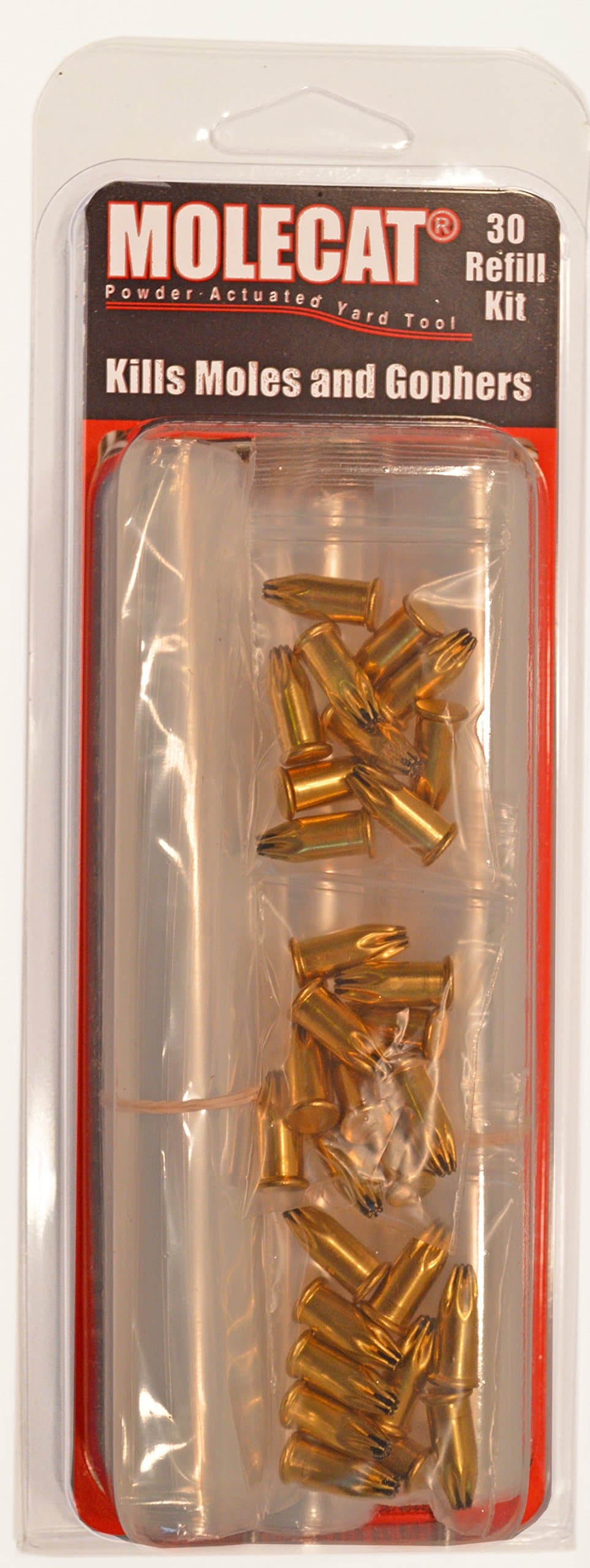 MOLECAT 30-Piece Mole Trap Refill Kit